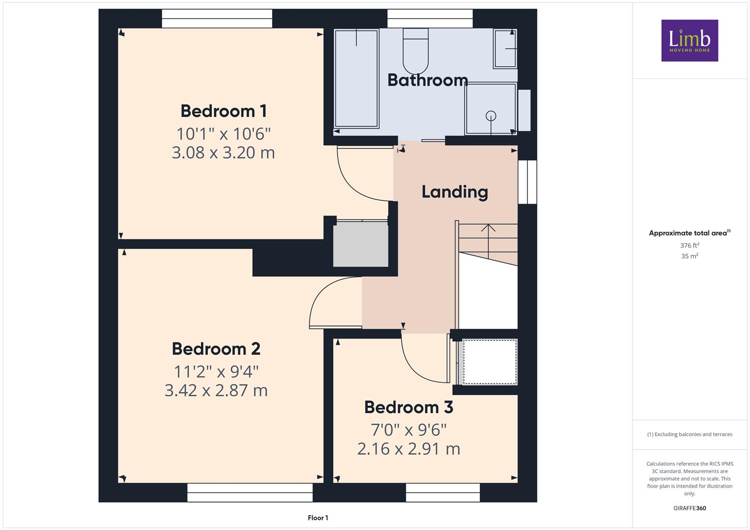 56, Plantation Drive, North Ferriby floorplan