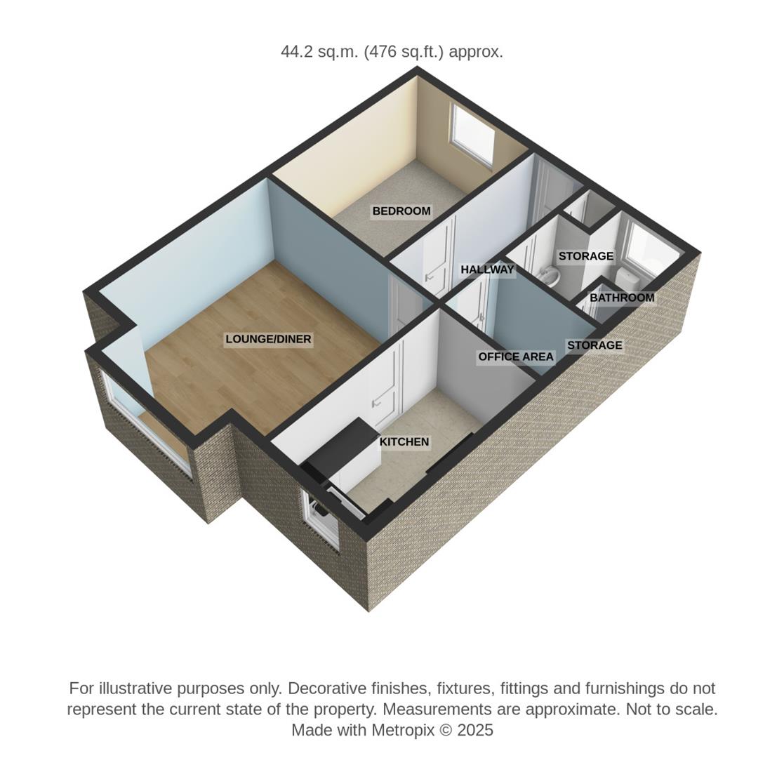 81, Freckleton Street, Preston floorplan