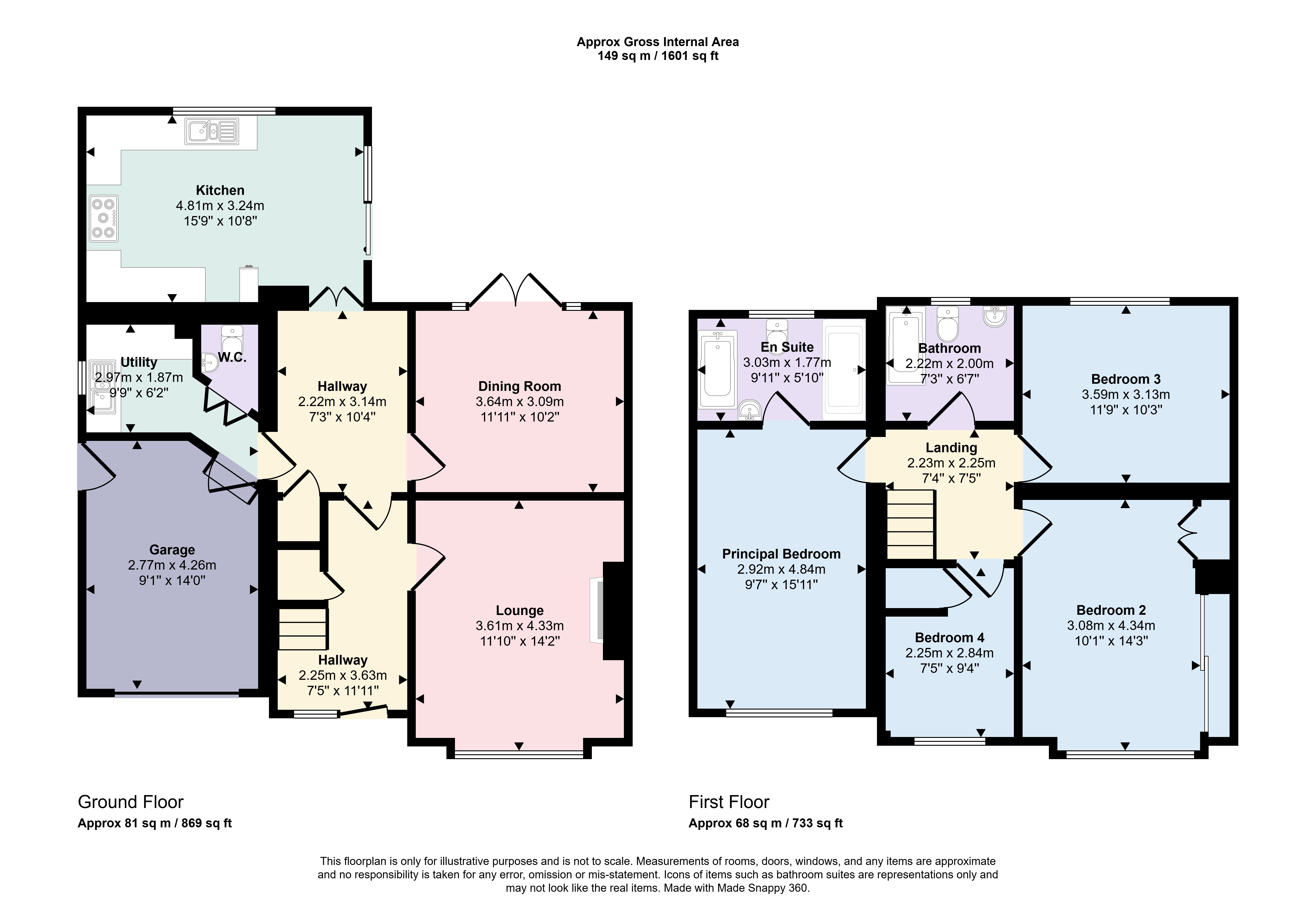 7, Sherwood Drive, Cornwall floorplan