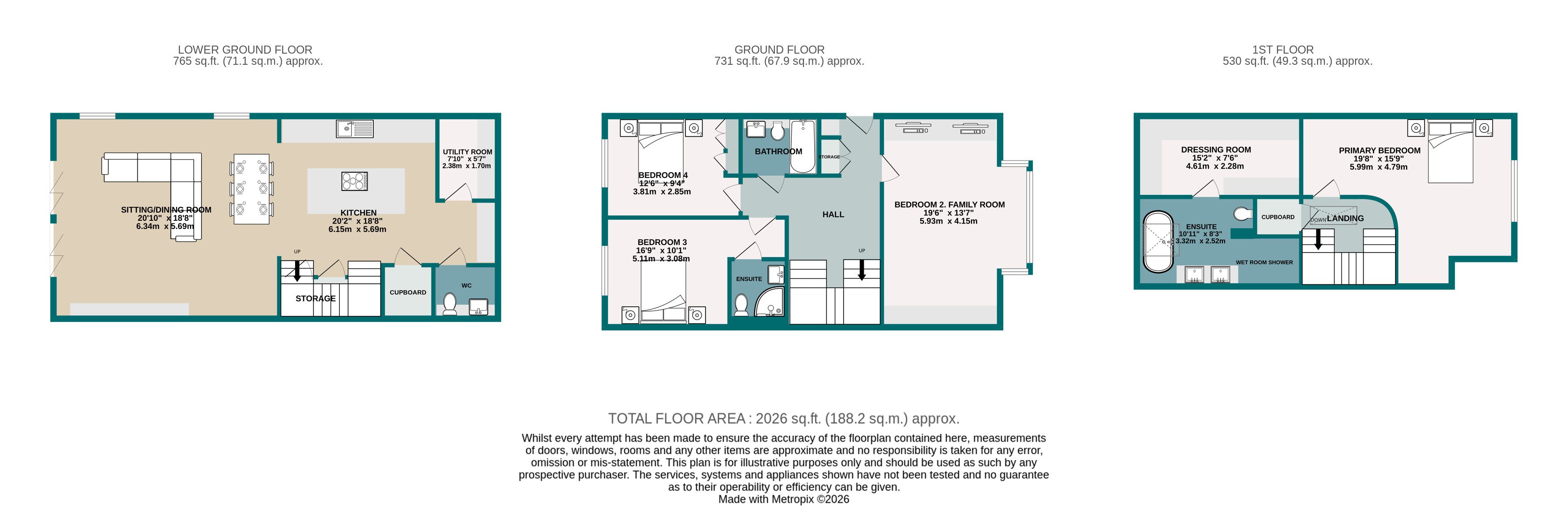 Lower Parkstone, Poole Dorset floorplan