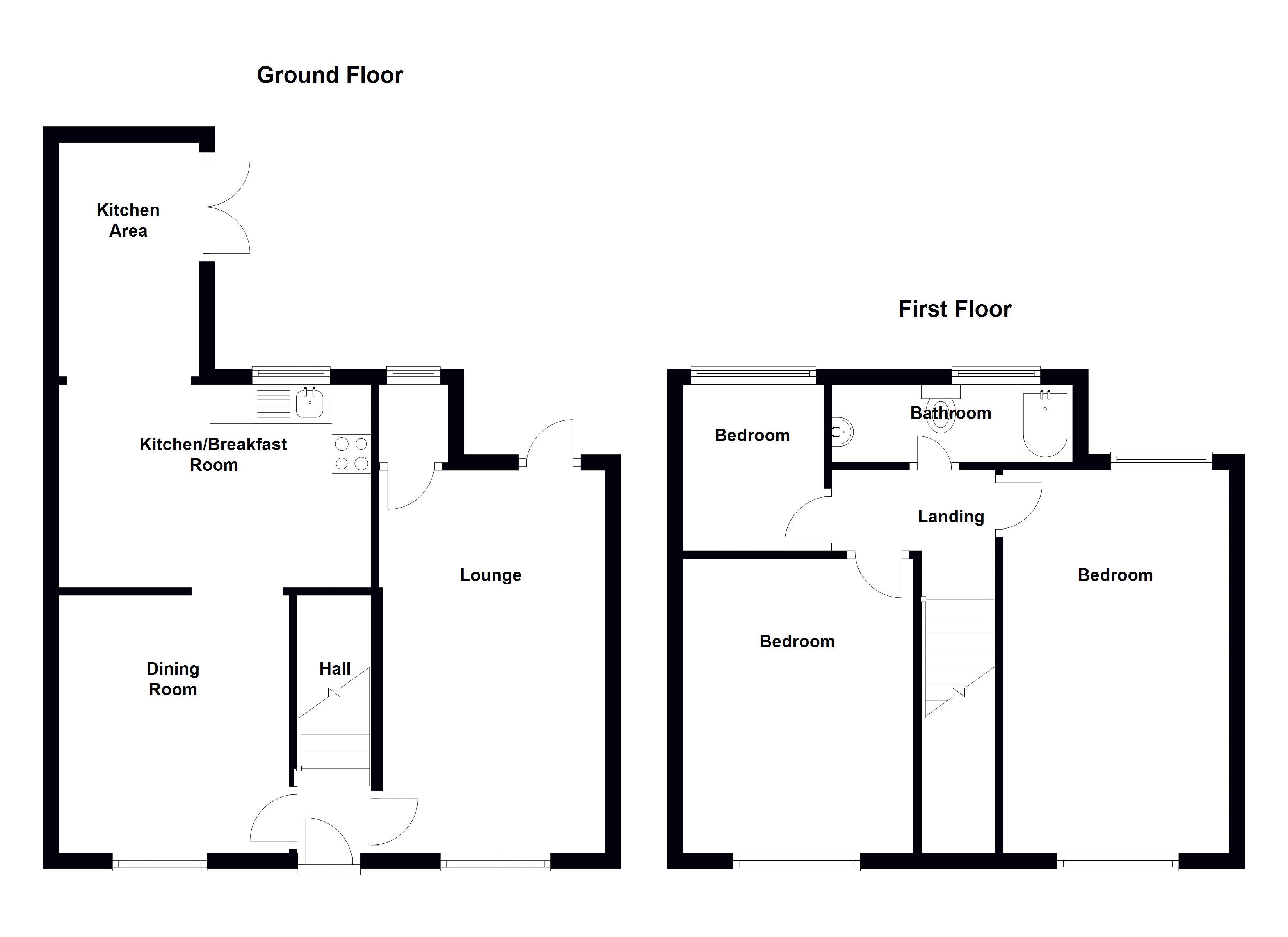 3 Bedrooms  to rent in Pepys Crescent, Arkley, Barnet EN5