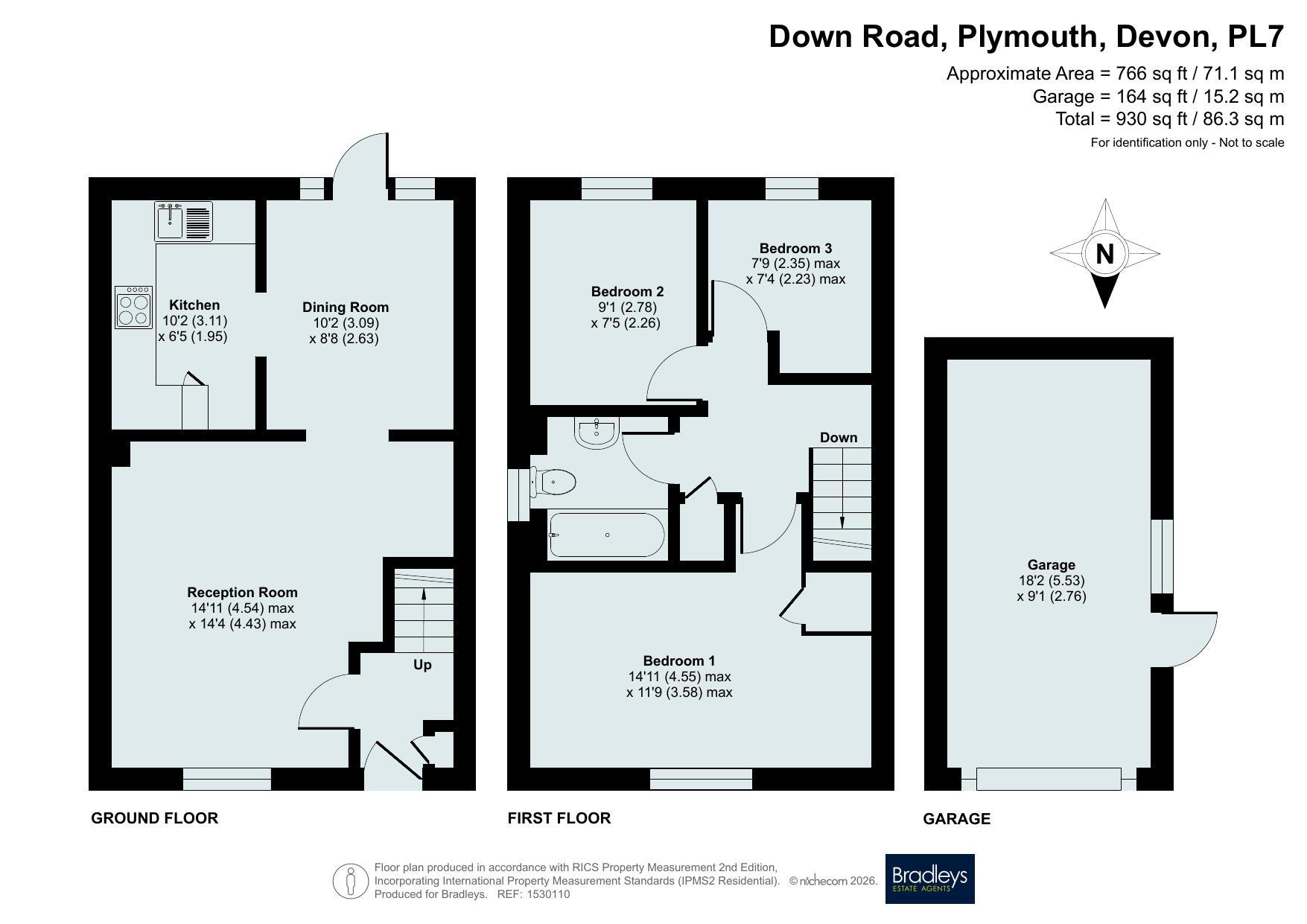 Plympton Devon, Devon floorplan