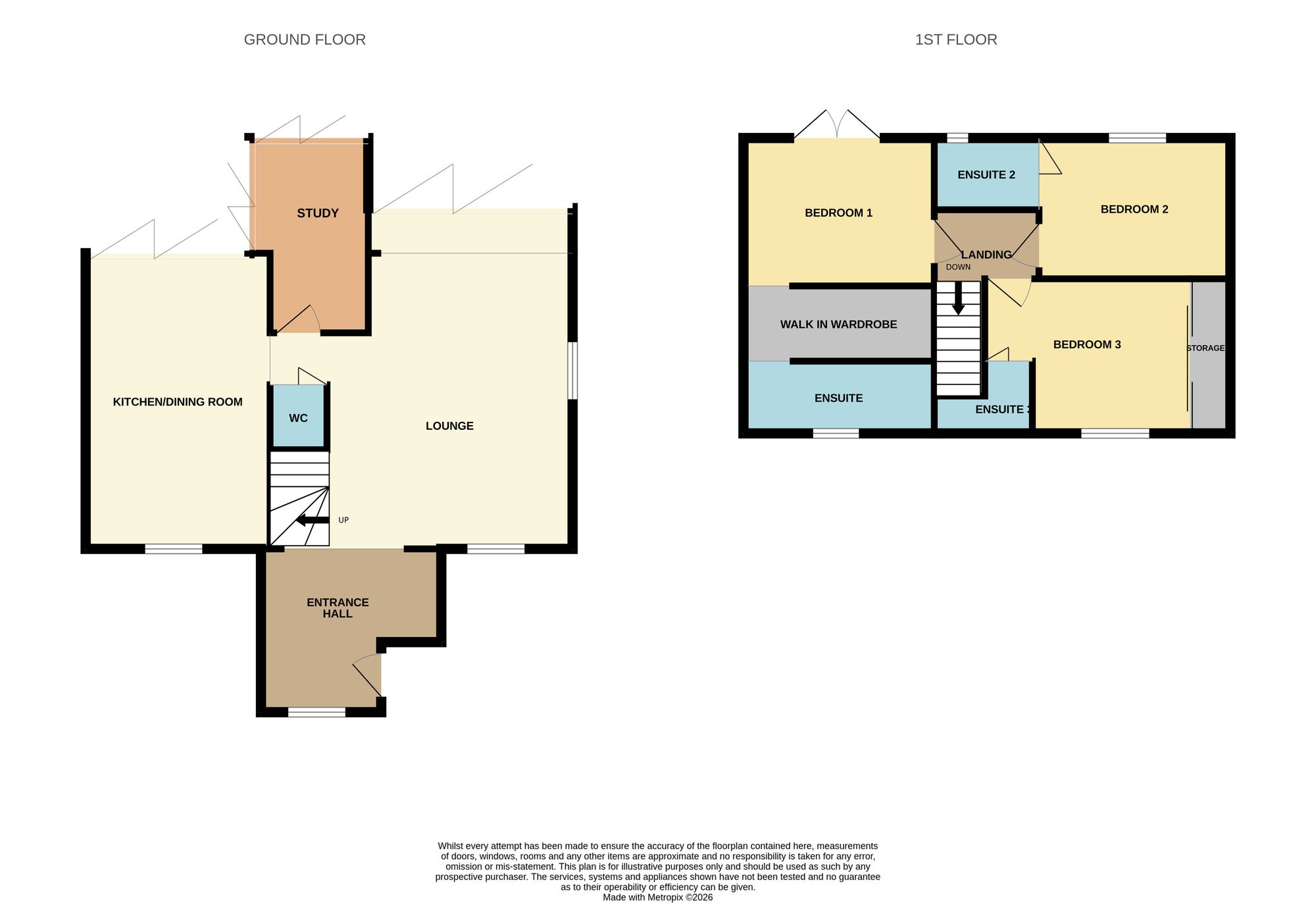 23 Mundon Road, Maldon floorplan