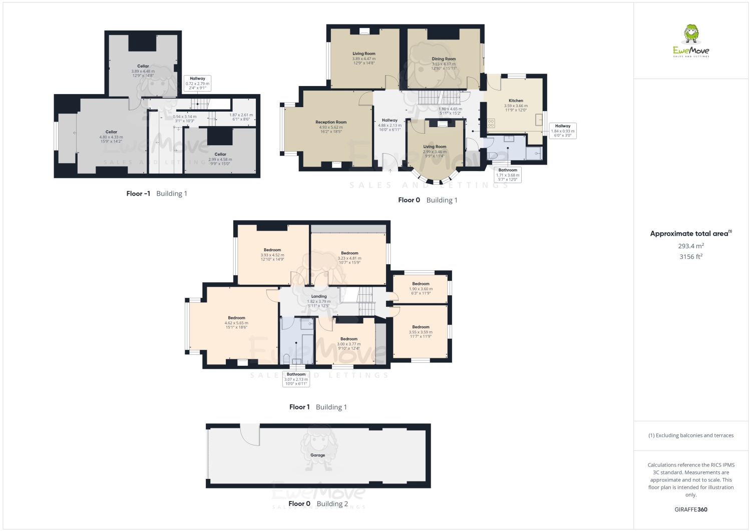 34, COWLEY HILL LANE, ST. HELENS floorplan