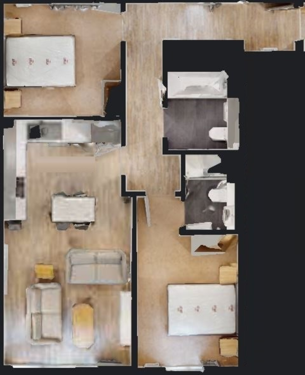 Flat 102, 34, West Way Square, Oxford floorplan