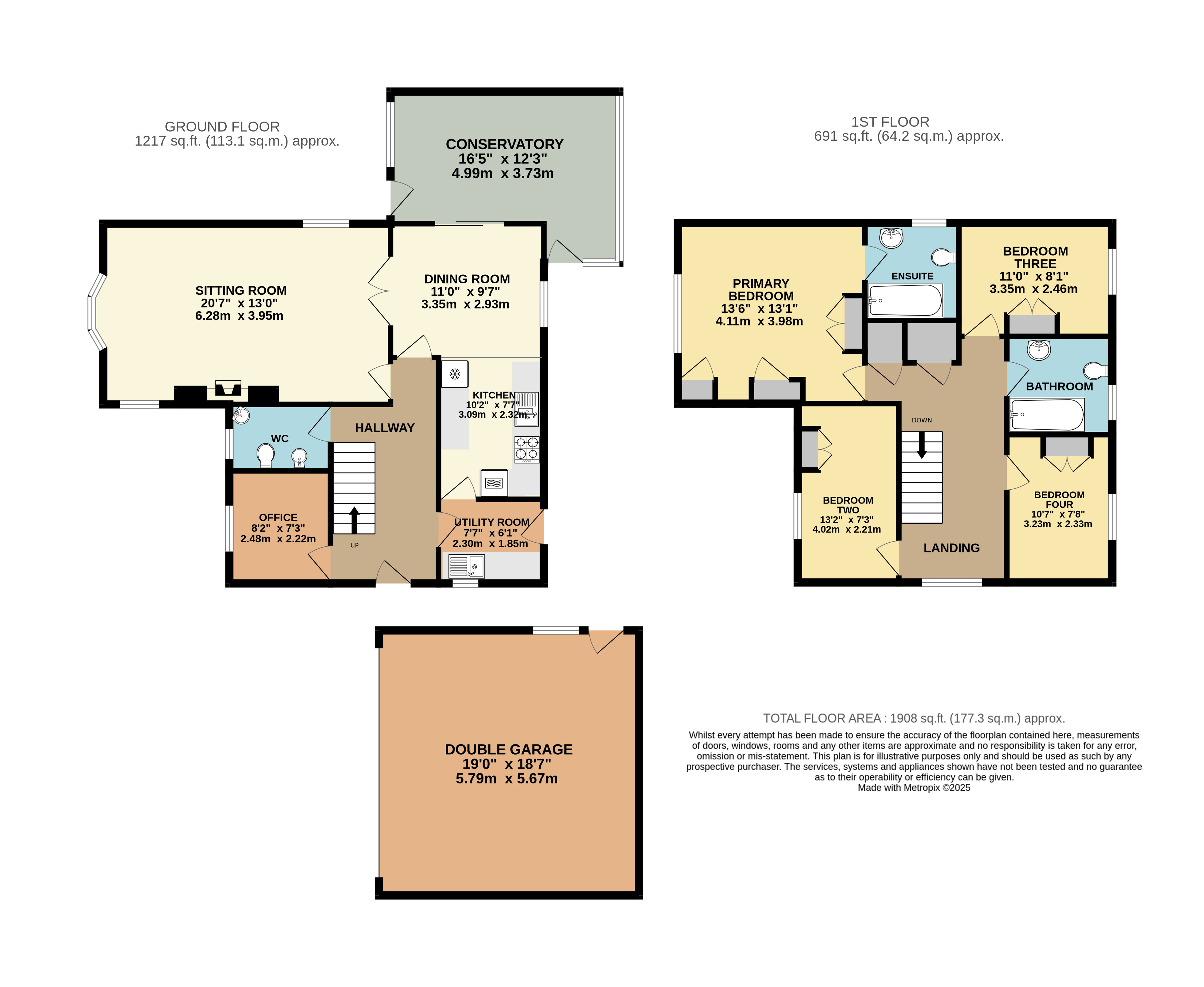 2, Laurels End, Suffolk floorplan