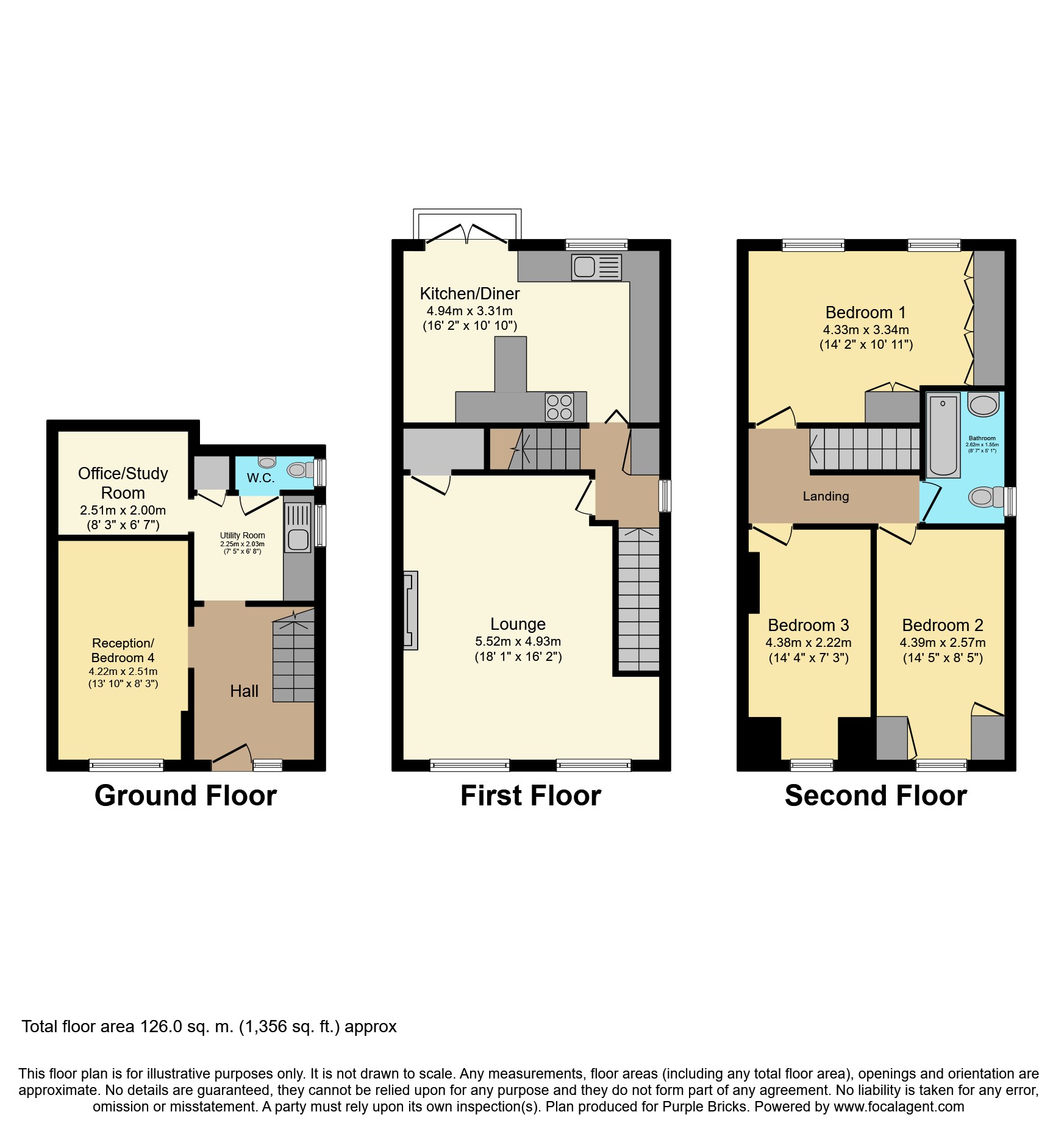 4 Bedrooms Semi-detached house for sale in York Avenue, East Grinstead RH19