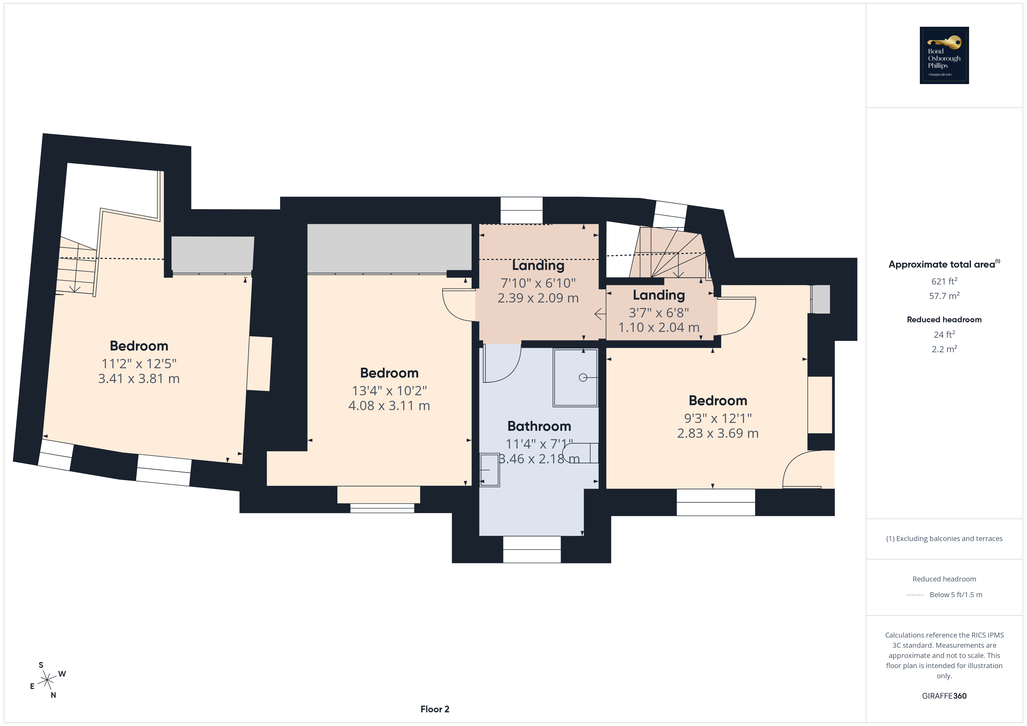 Bowdens, 24, High Street, Okehampton floorplan