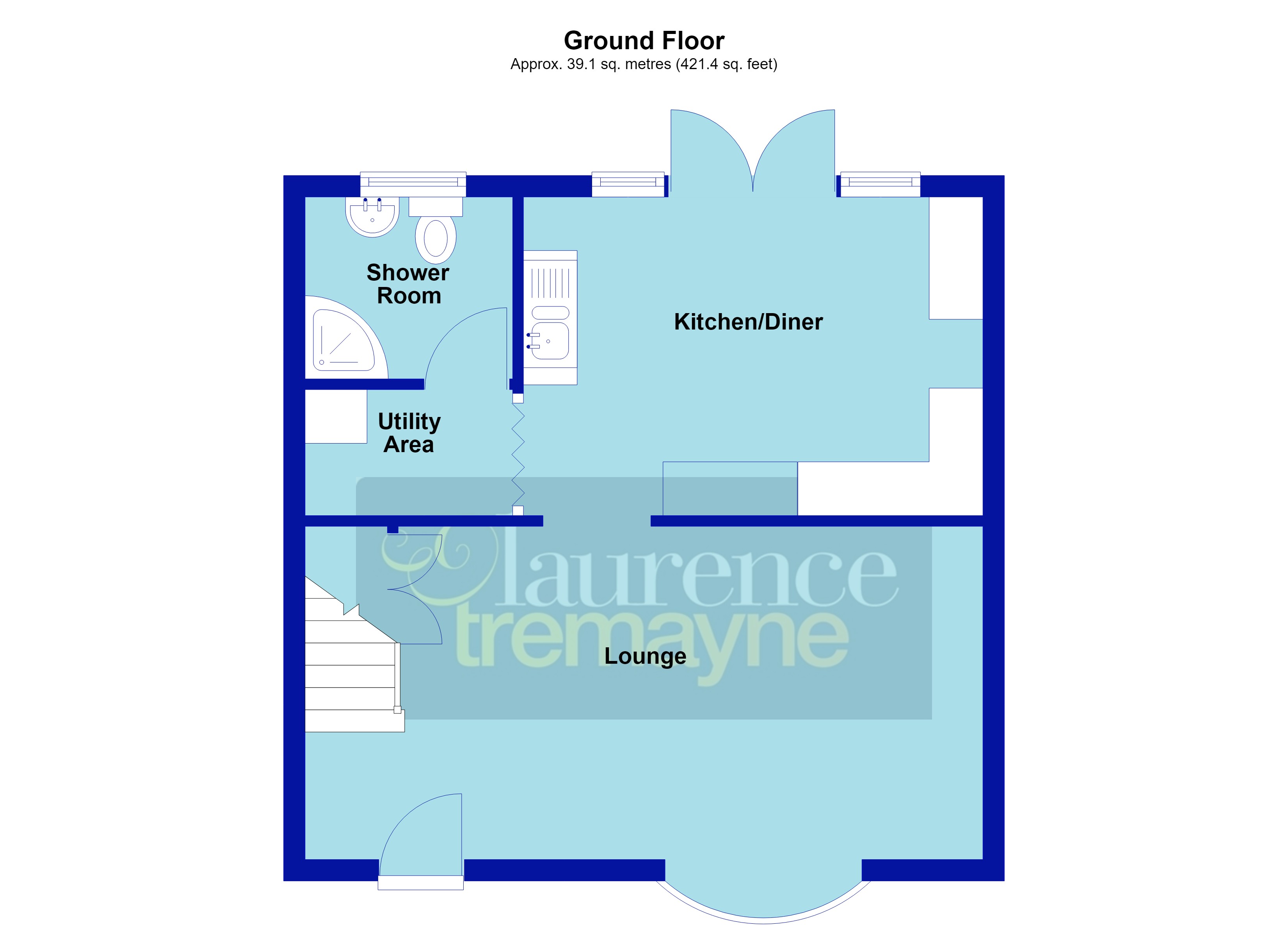 3, Johnson Close, Northamptonshire floorplan