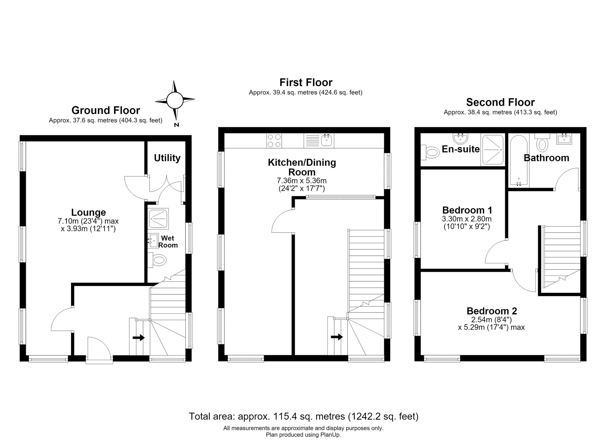 13 Glasshouses Mill, Harrogate floorplan