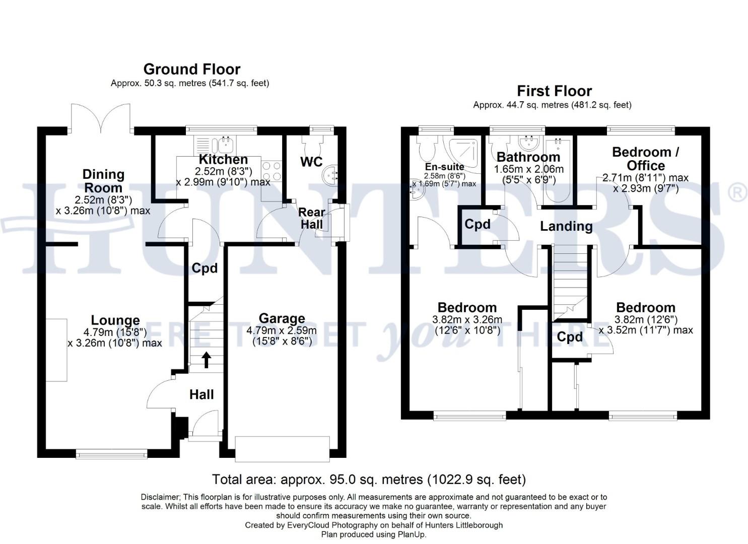 4, Regal Fold, Rochdale floorplan