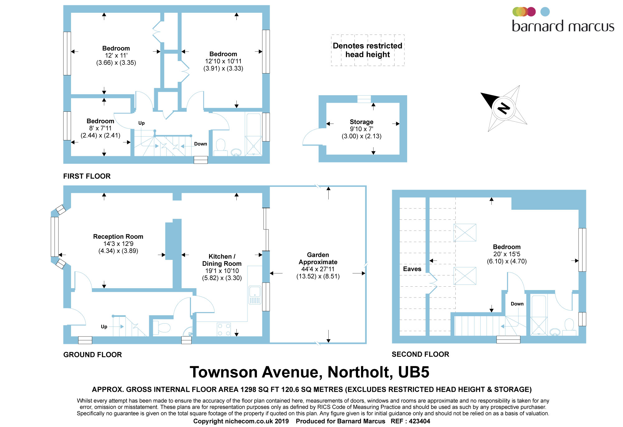 4 Bedrooms Semi-detached house for sale in Townson Avenue, Northolt UB5