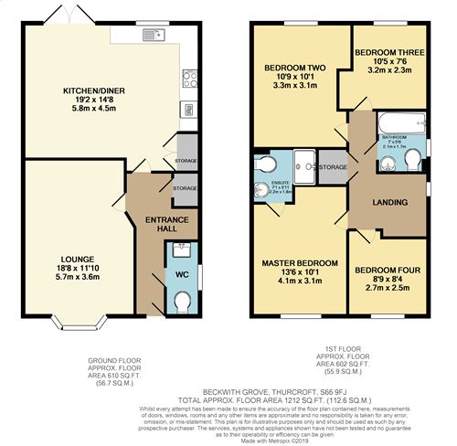 4 Bedrooms Detached house for sale in 40 Beckwith Grove, Thurcroft, Rotherham S66