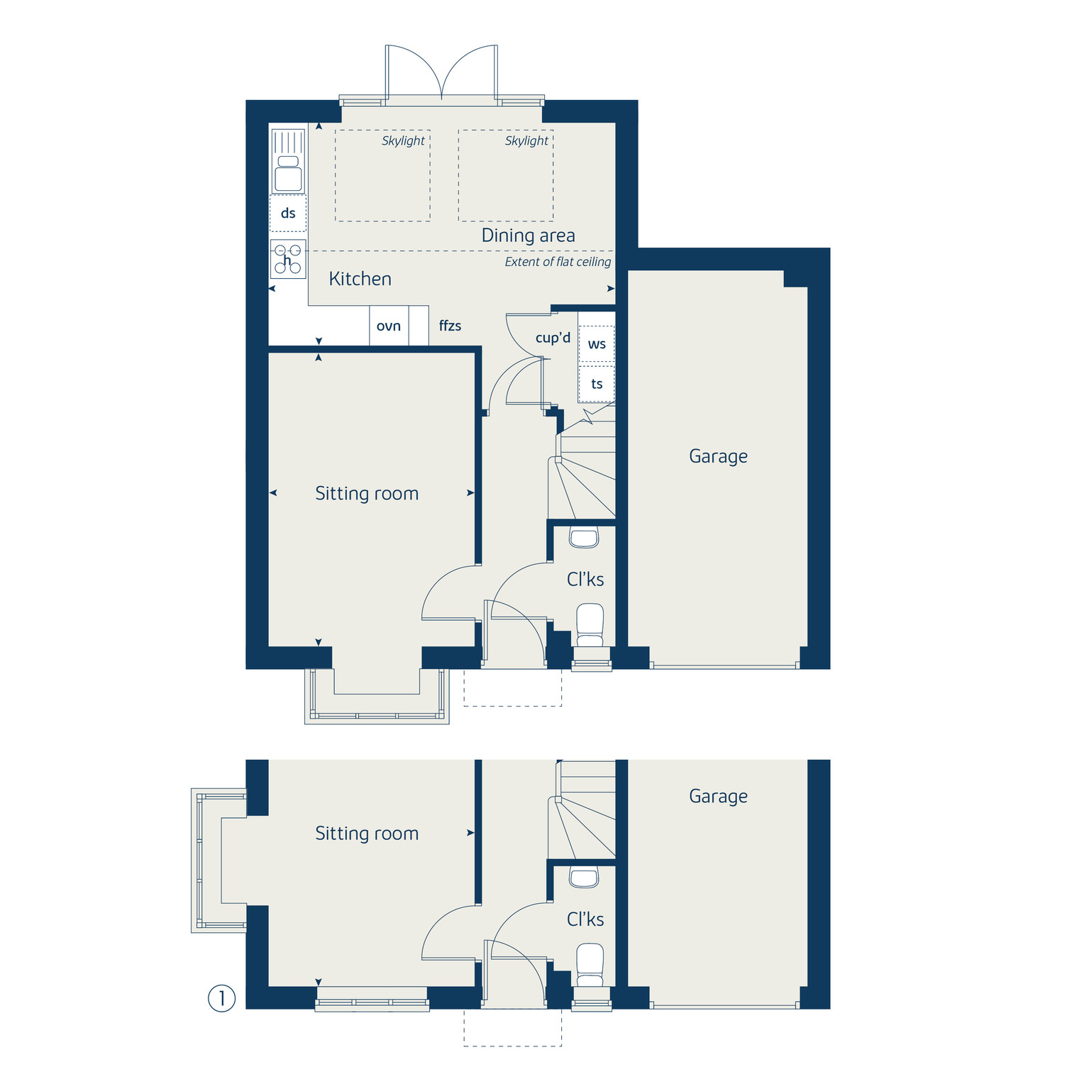 119, Pickford Gate, Coventry floorplan