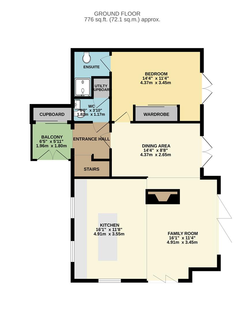 Oslo,, Chepstow floorplan