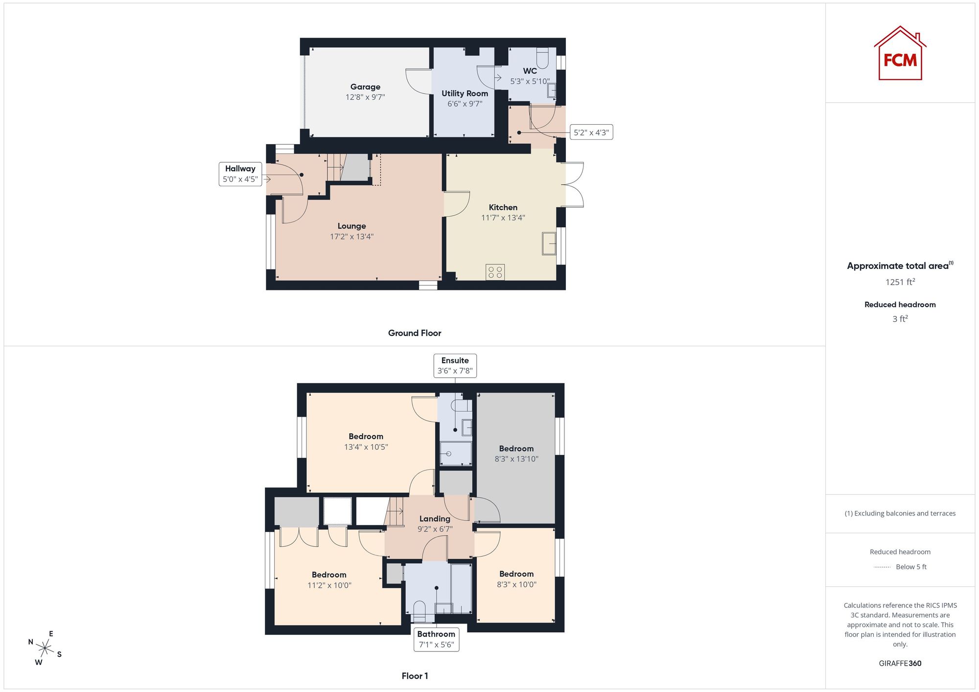 49 Foxhollow Close, Maryport floorplan