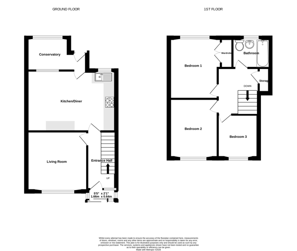 4 Lodge Walk, Bristol floorplan