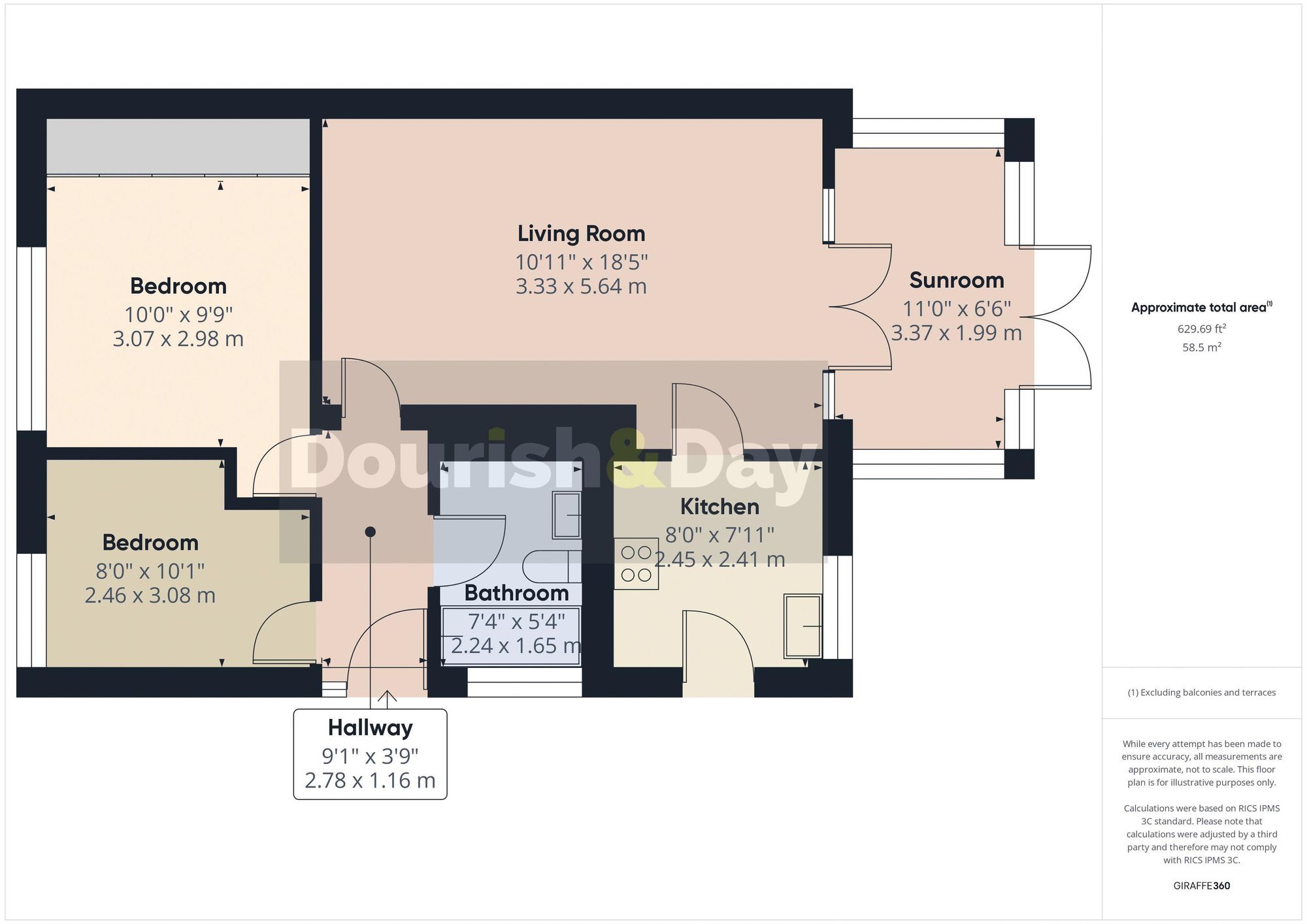6 Trinity Rise, Stafford floorplan