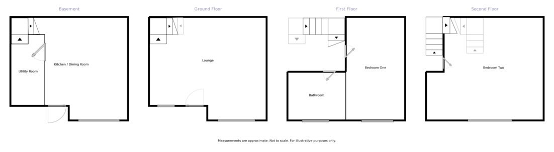 2 Bedrooms  to rent in Garton Avenue, Leeds LS9