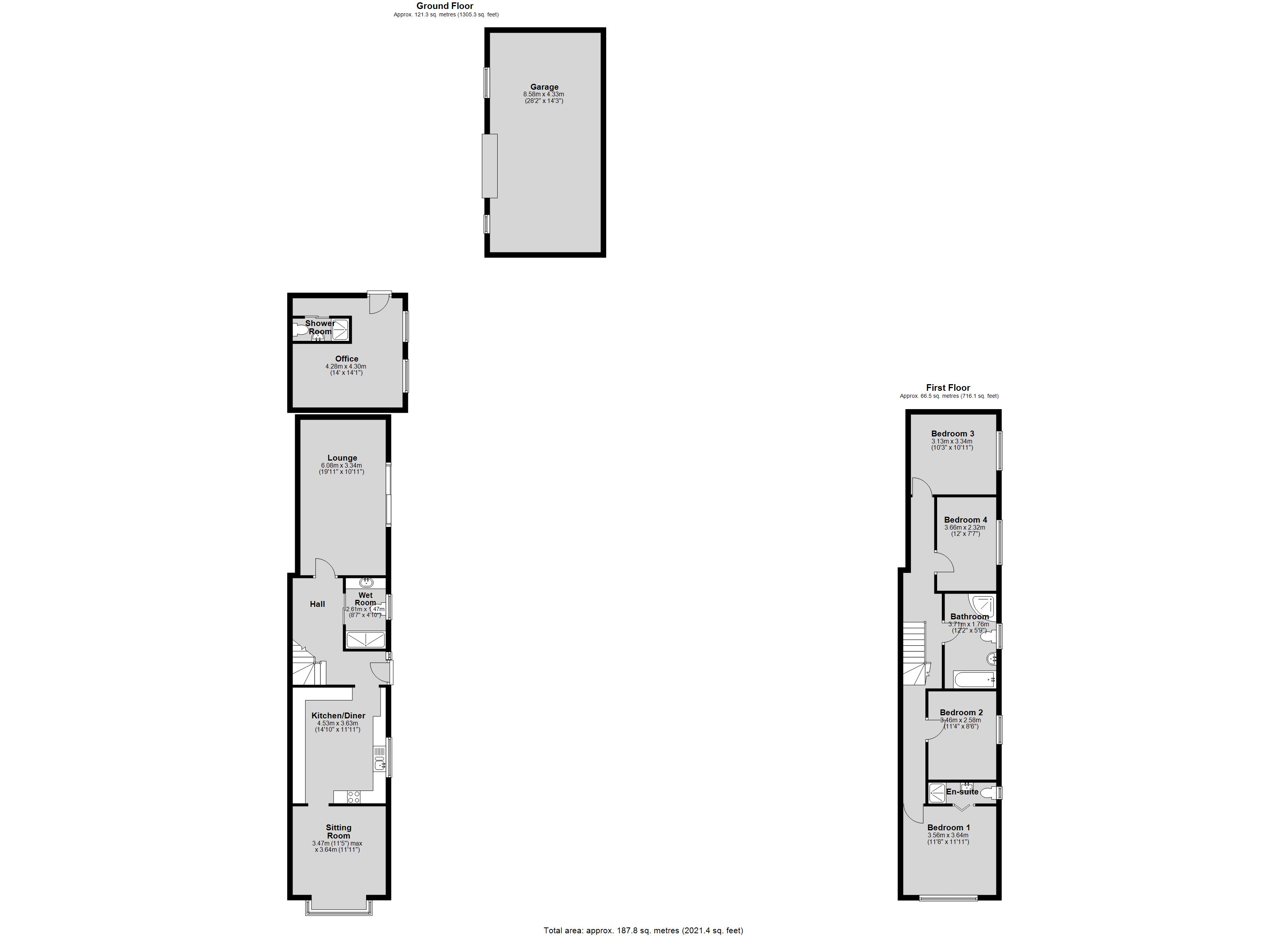 15, Water Lane, Lincoln floorplan
