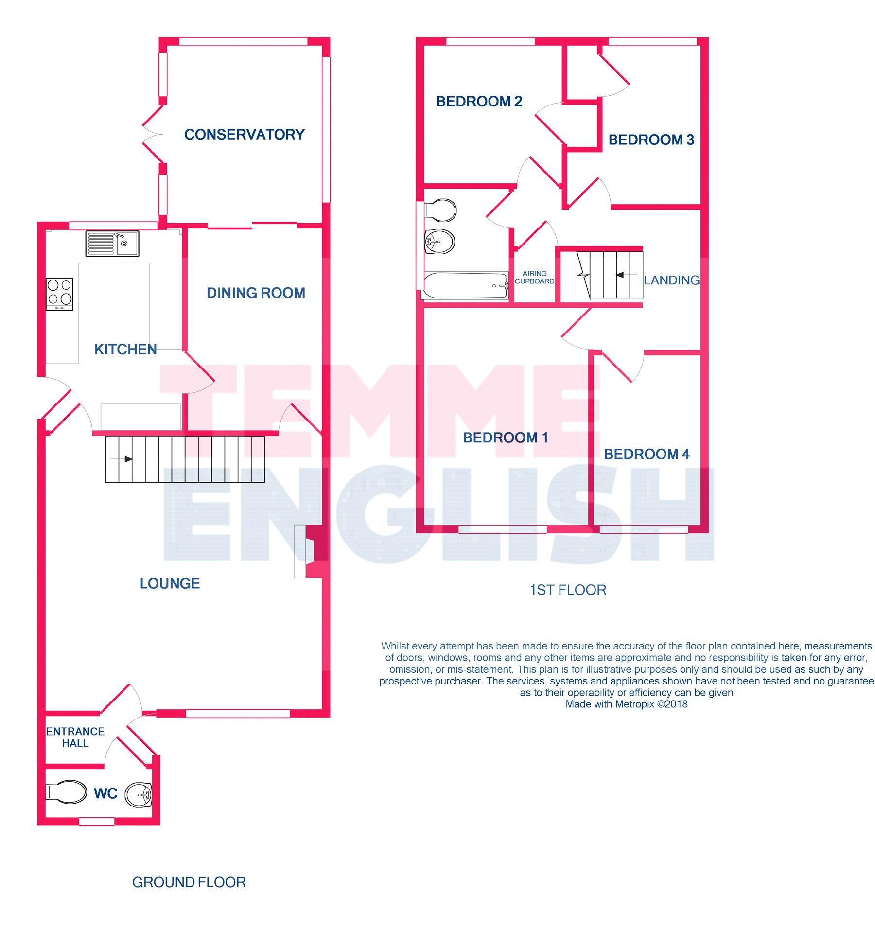 4 Bedrooms Semi-detached house for sale in Larkswood Walk, Wickford SS12