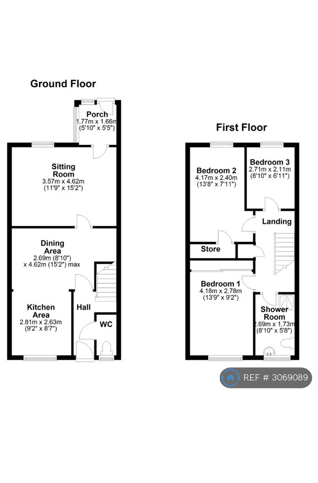 West Denton, Newcastle Upon Tyne floorplan