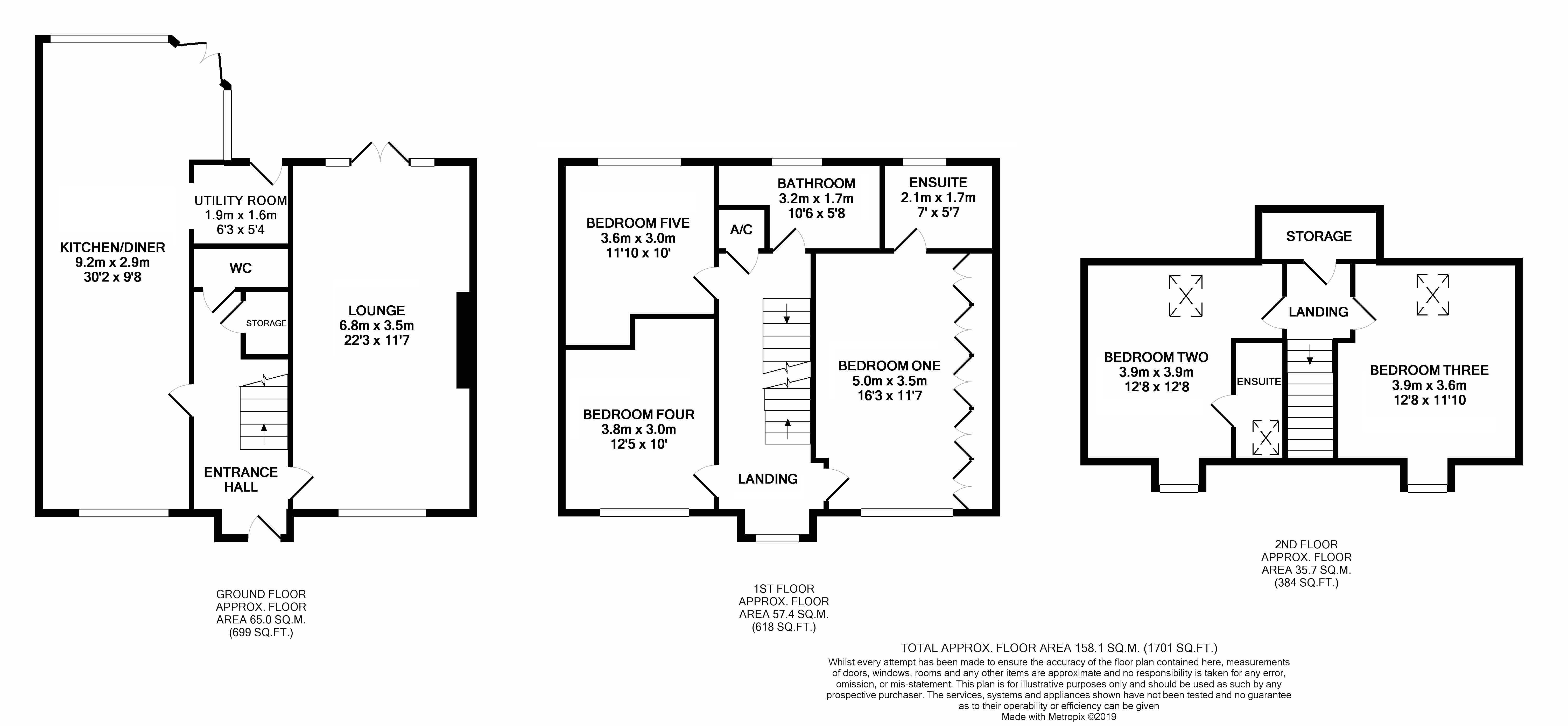 5 Bedrooms Detached house for sale in Waterway Lane, Kilnhurst, Mexborough S64