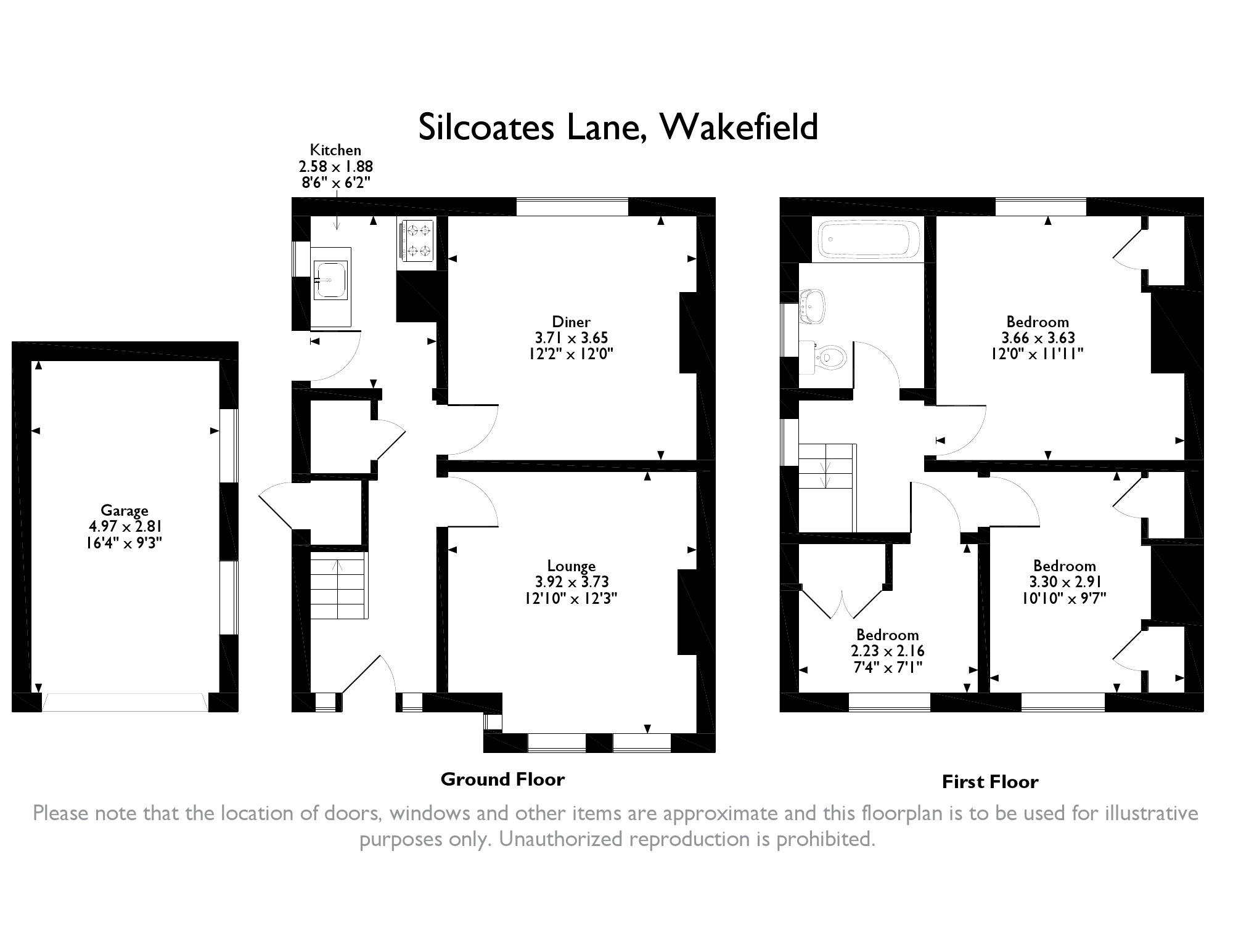 3 Bedrooms Semi-detached house for sale in Silcoates Lane, Wakefield WF2