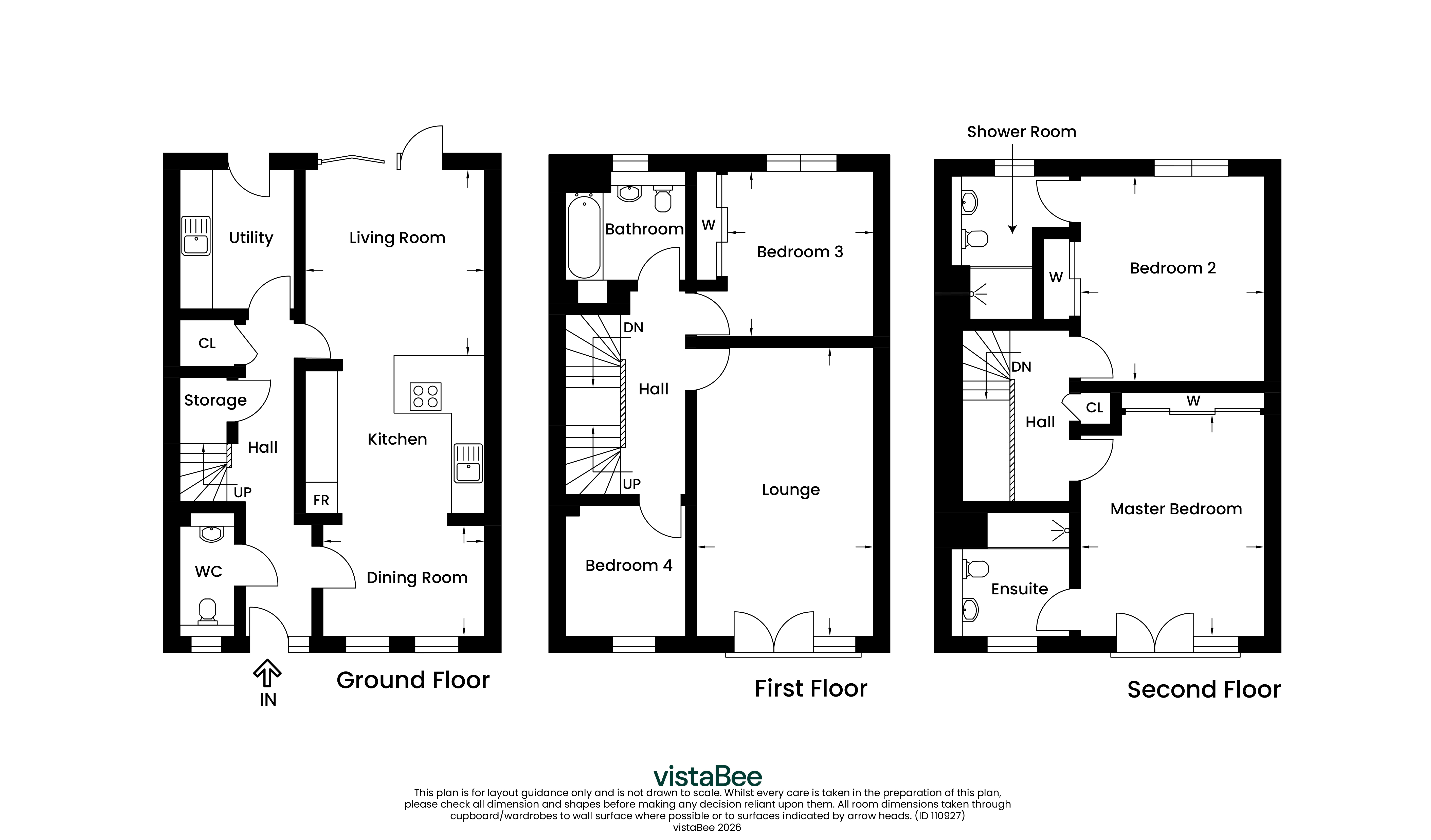 32, Calder East Drive, Glasgow floorplan
