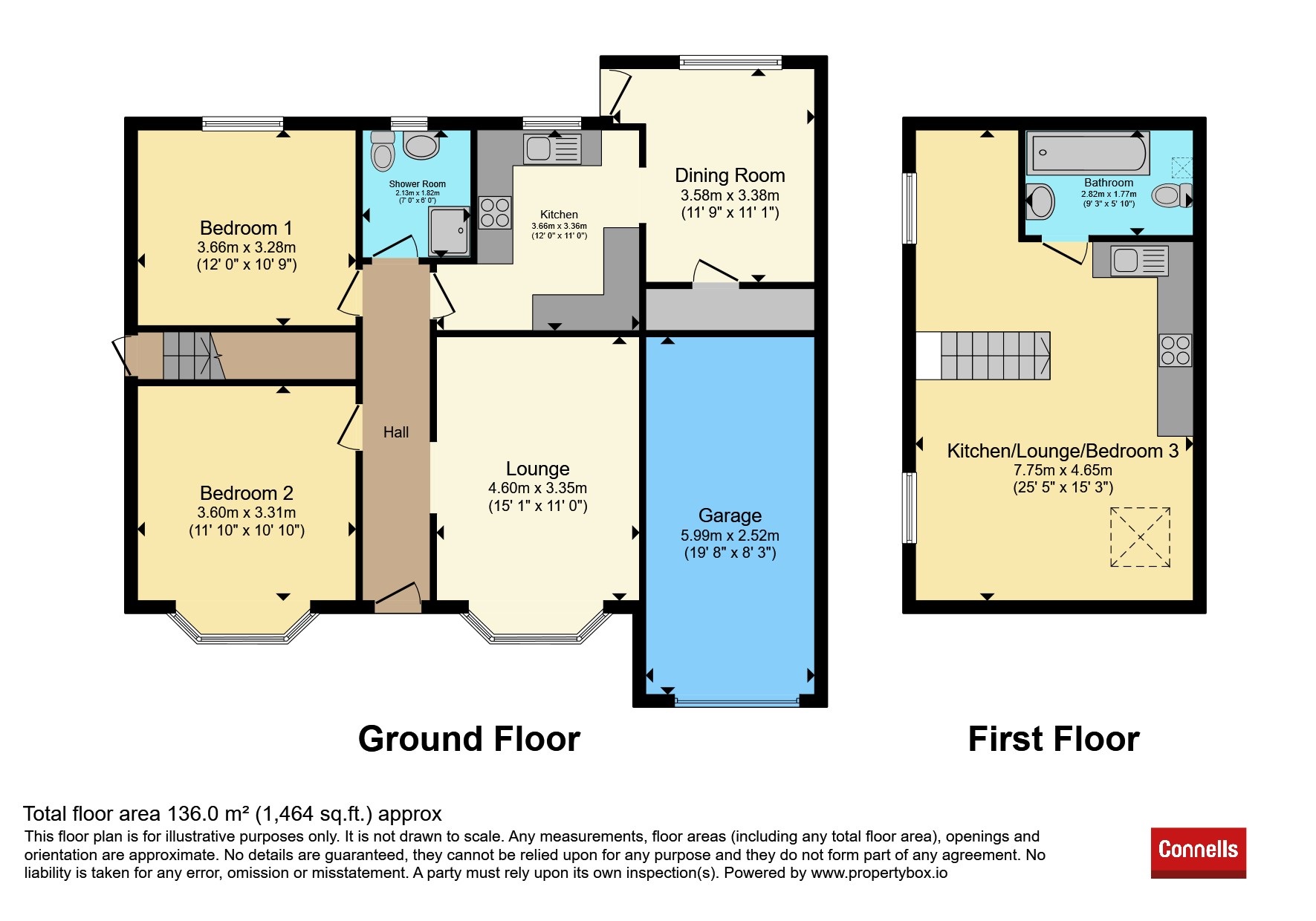 20, Hazelwood Close, Kidderminster floorplan