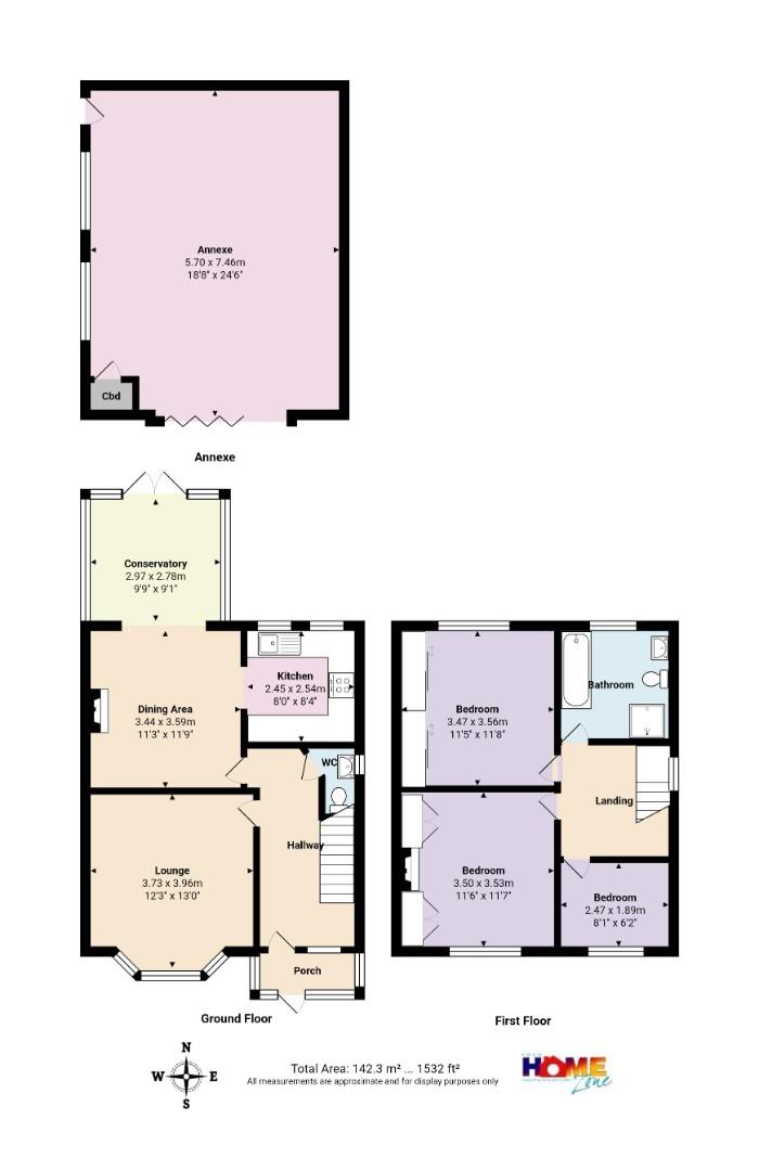 18, Eastlake Avenue, Poole floorplan