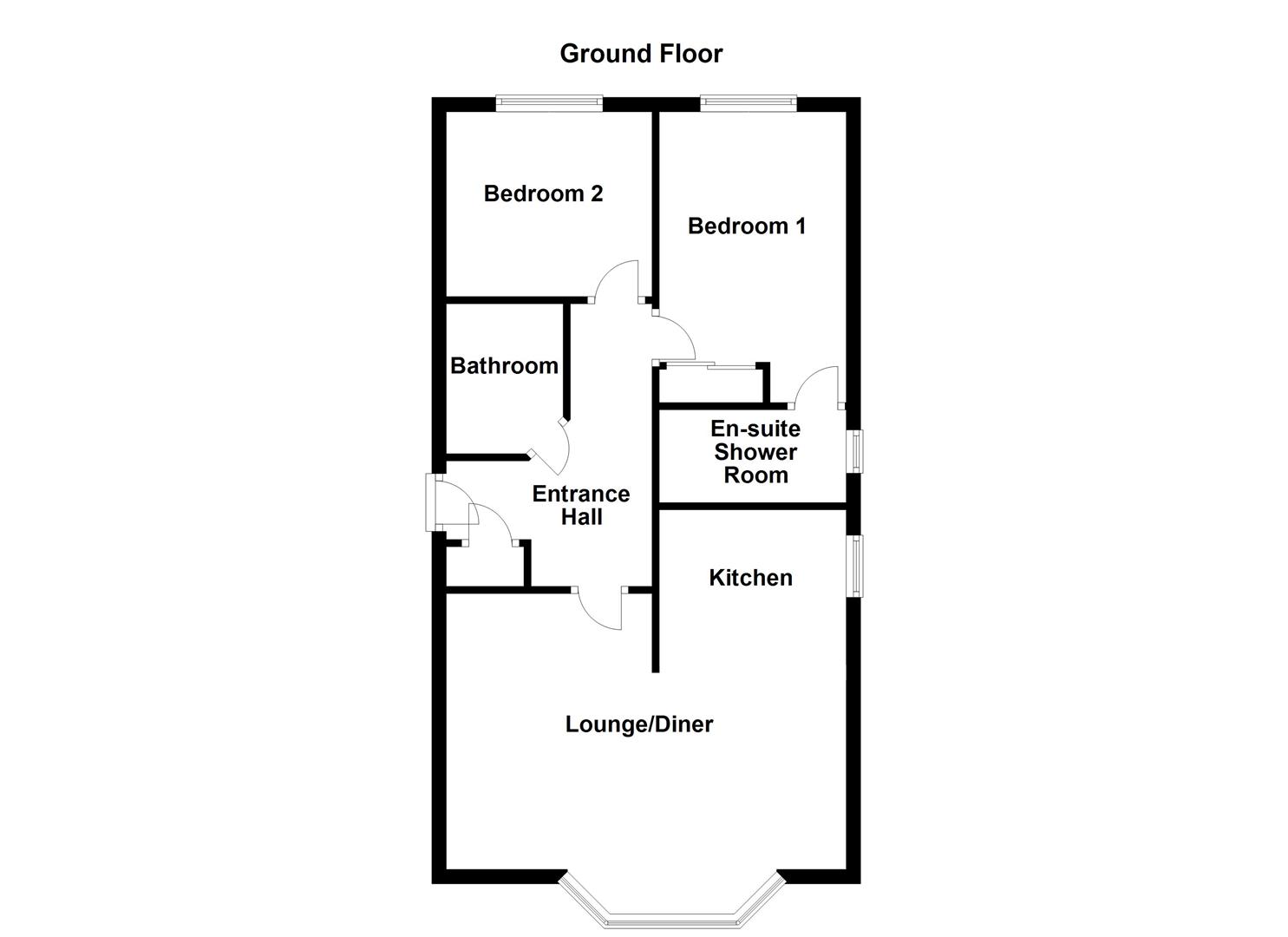 Royal Troon Mews, Wakefield WF1, 2 bedroom flat for sale 66479111