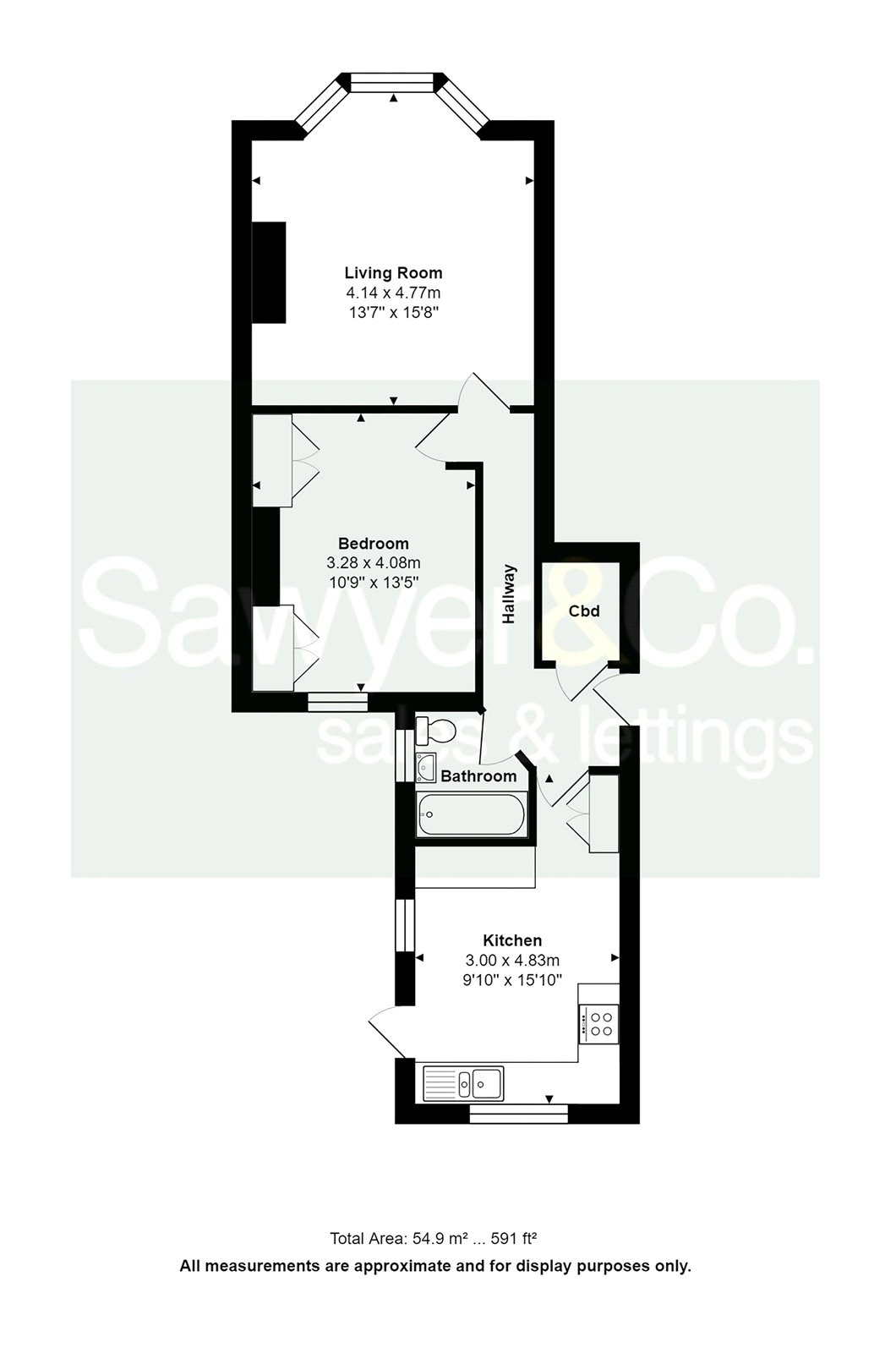 Newtown Road, Hove, East Sussex BN3, 1 bedroom flat for sale 61322544