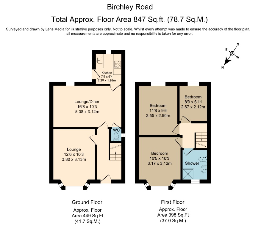Birchley Road, Billinge WN5, 3 bedroom semidetached house for sale