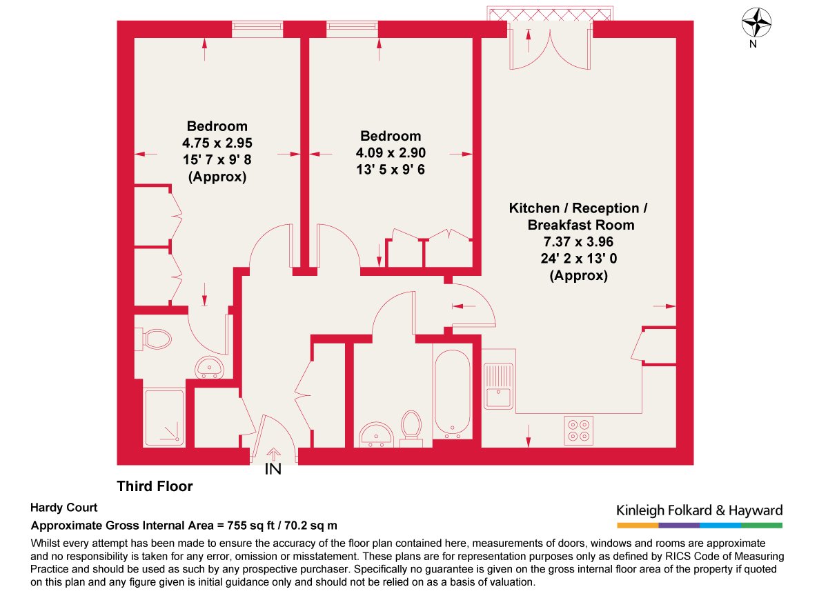 Furmage Street, London floorplan