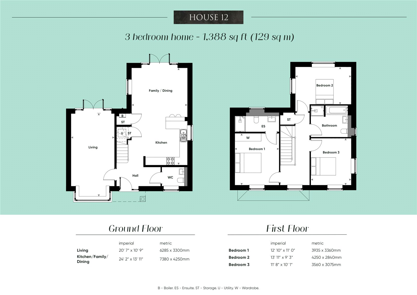 House 12 Alderhurst,, Bakeham Lane, Egham floorplan