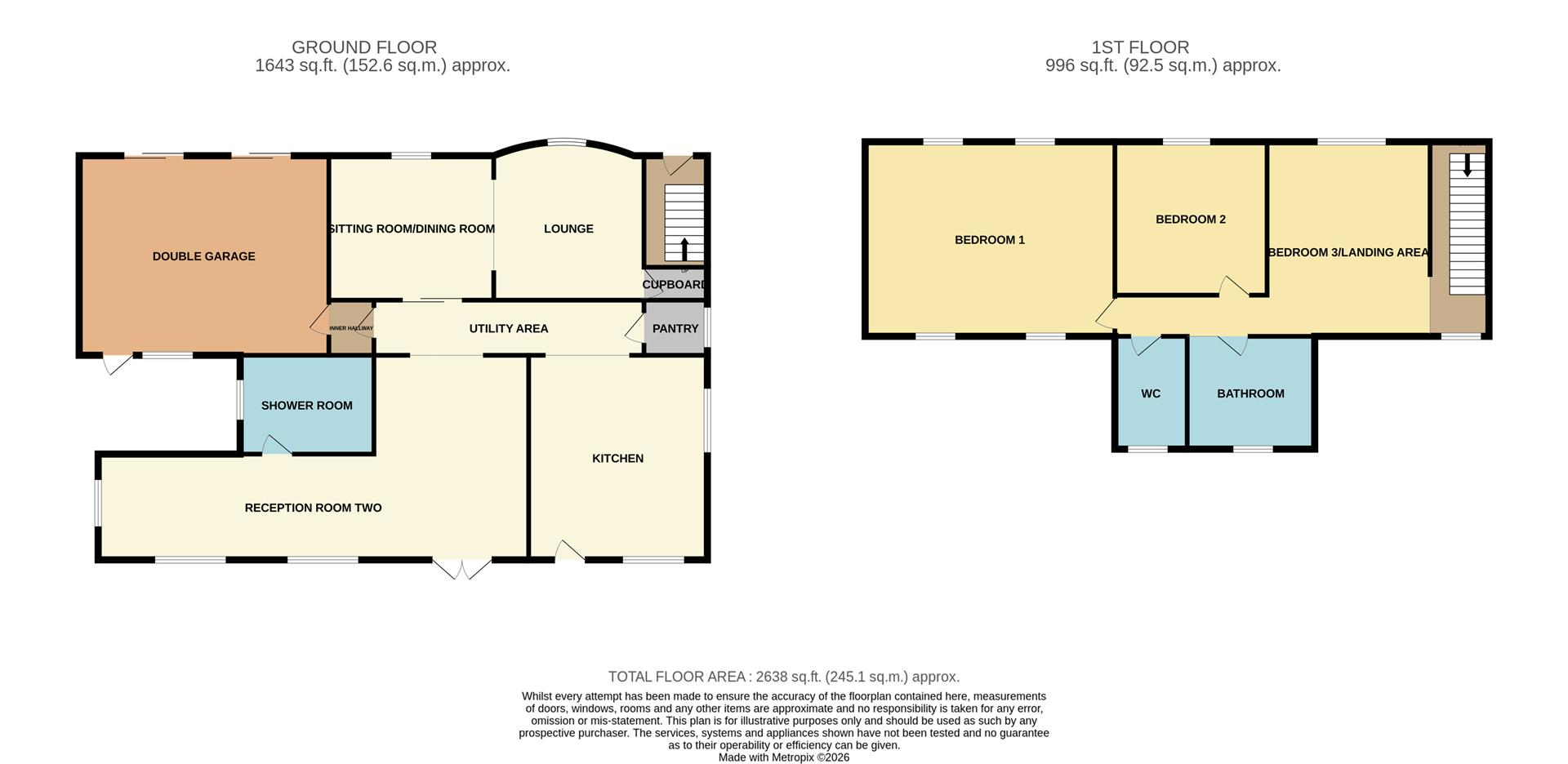 96, Repton Road, Hartshorne floorplan