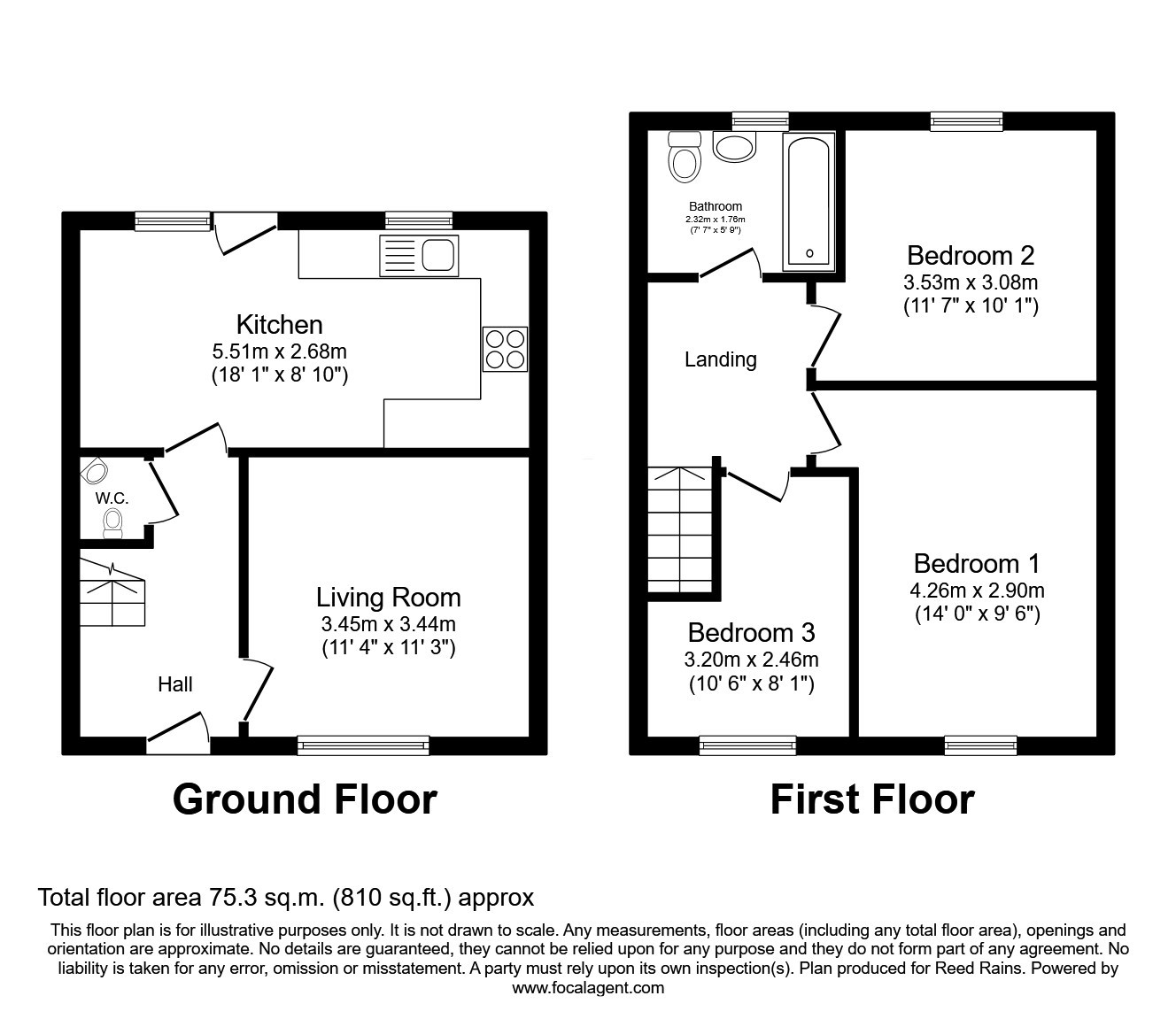 35C, Salamander Close, Lincolnshire floorplan