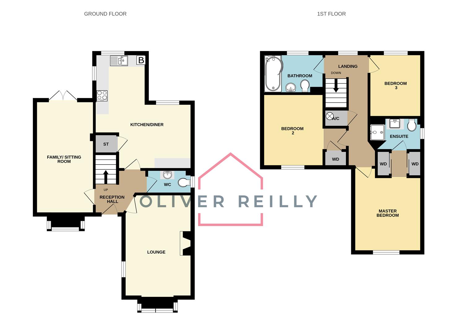 3, Ireton Avenue, Newark floorplan