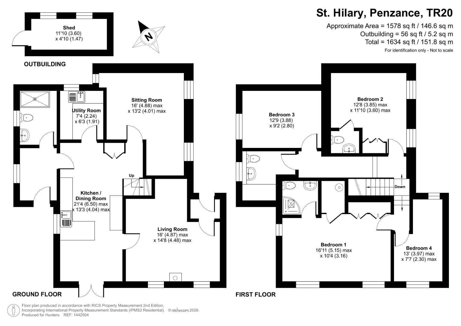 Merimbula, Penzance floorplan