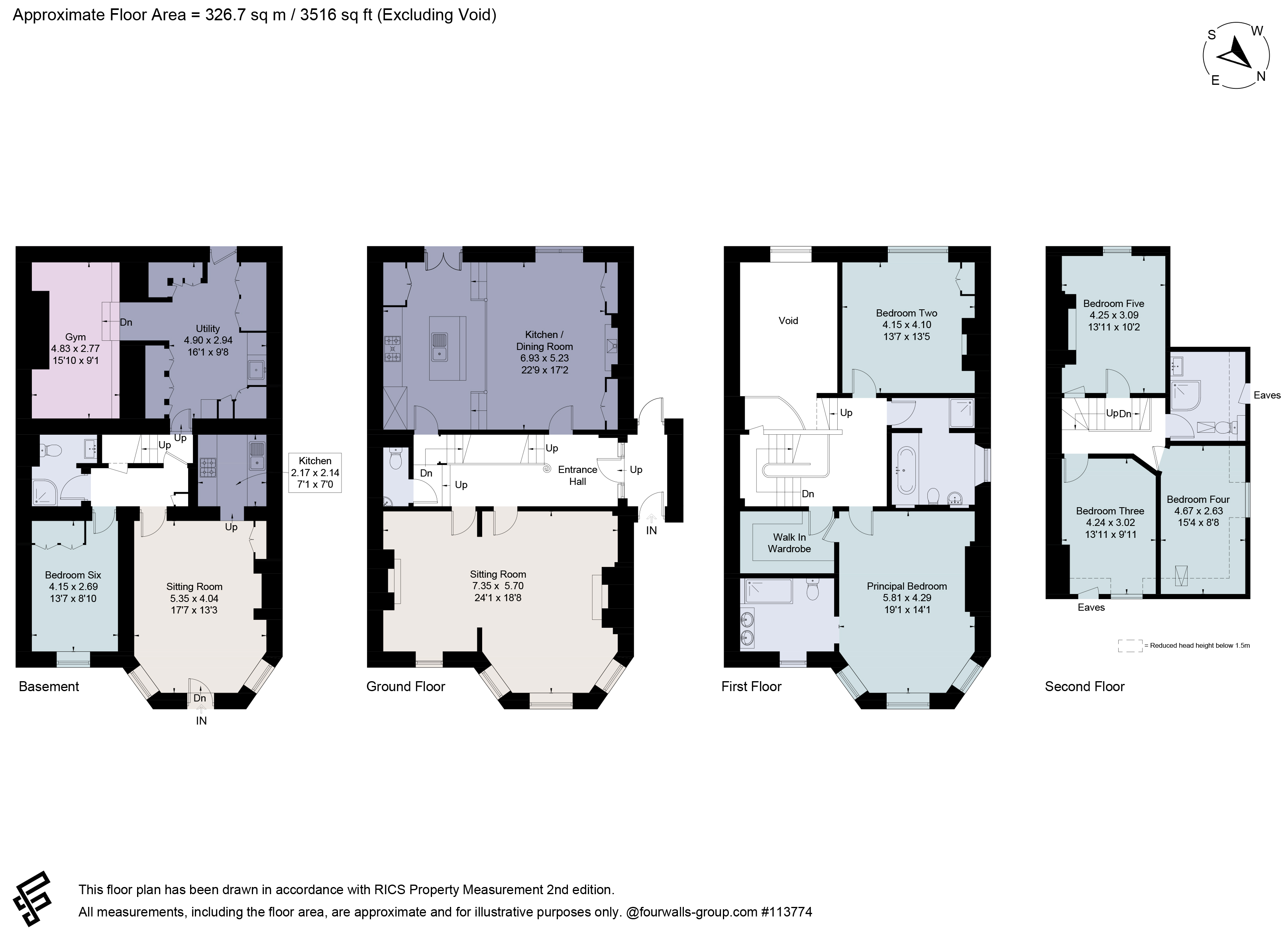 22, Beaconsfield Road, Bristol floorplan