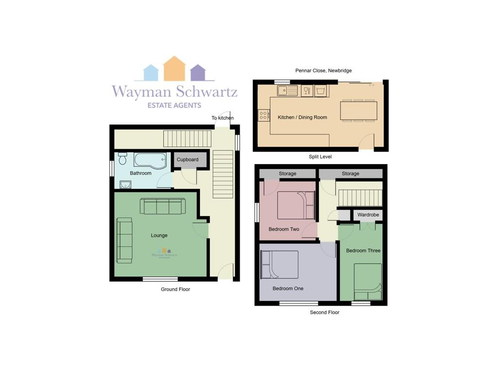 Beech Lee, Pennar Close, Newbridge floorplan