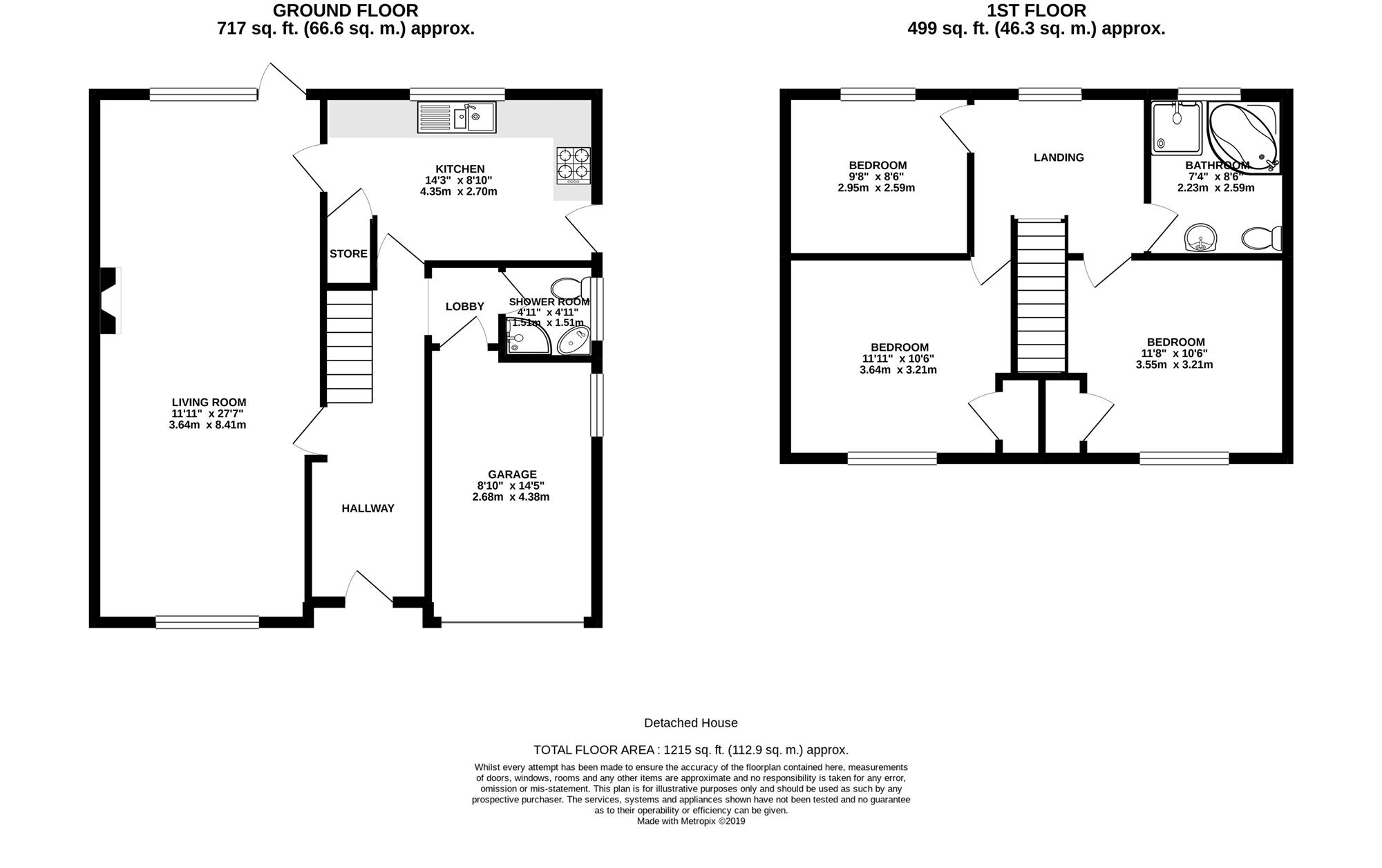 26, Normanton Lane, Nottingham floorplan