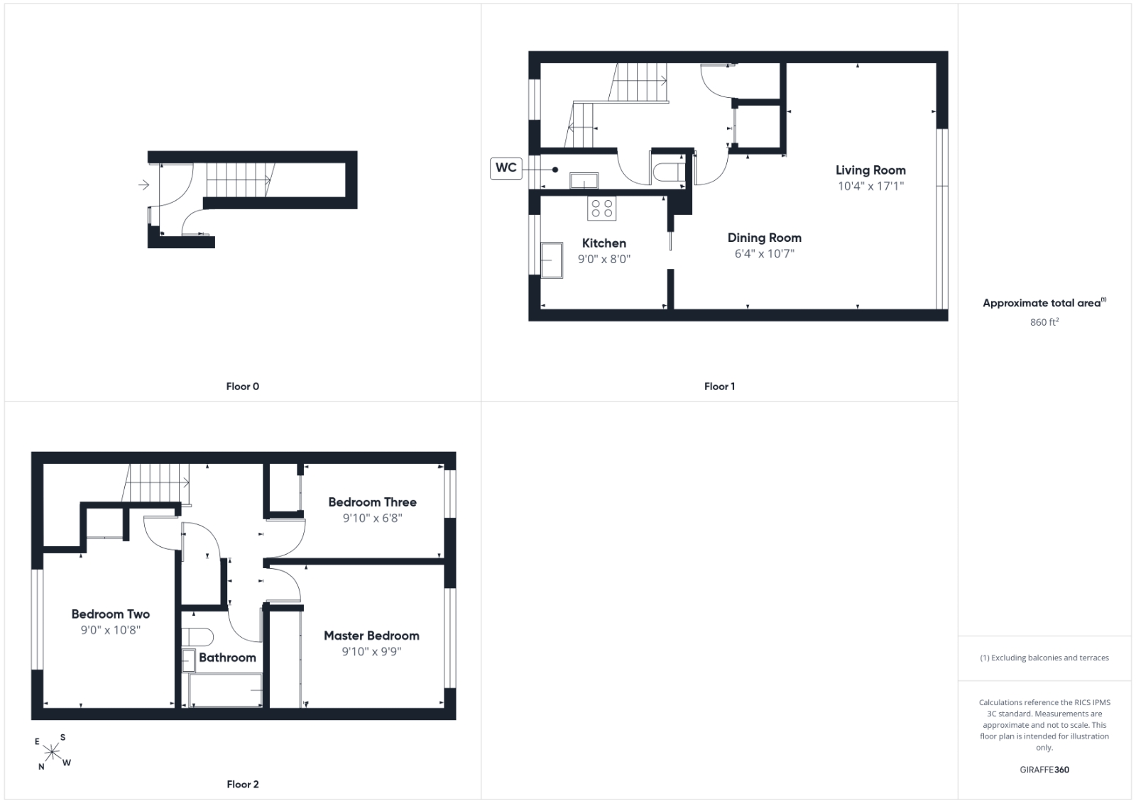 5, Denham Close, Maidenhead floorplan