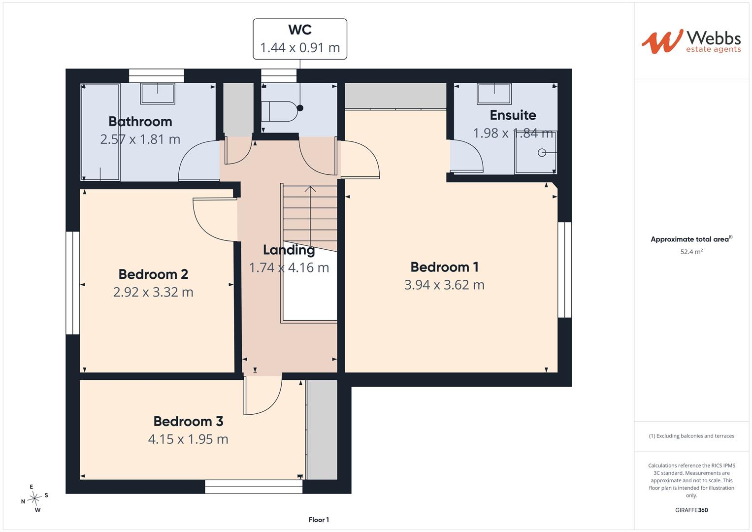 11, Holly Hill Road, Rugeley floorplan