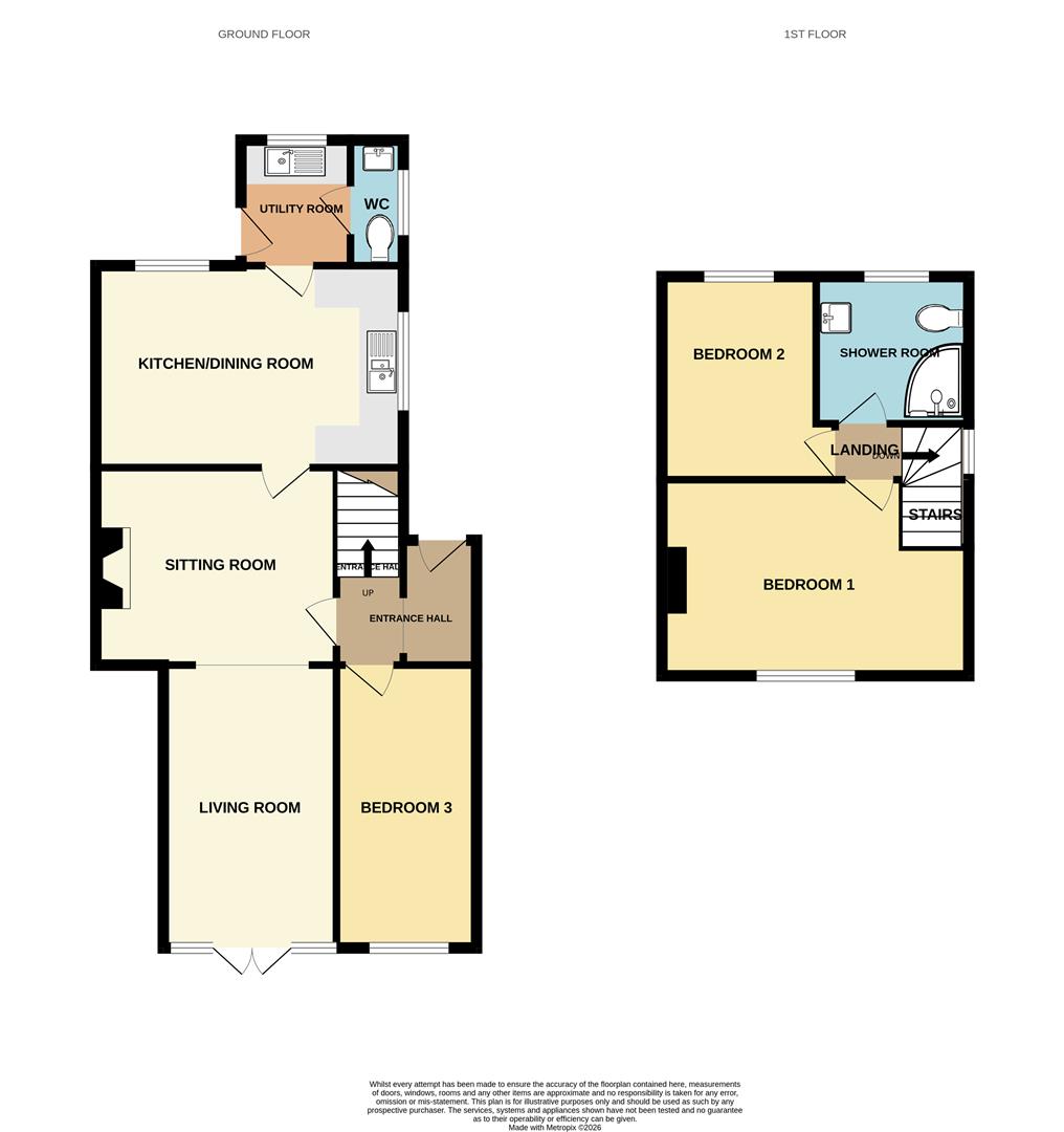 2 Laburnum Villas, Mary Tavy, Tavistock floorplan