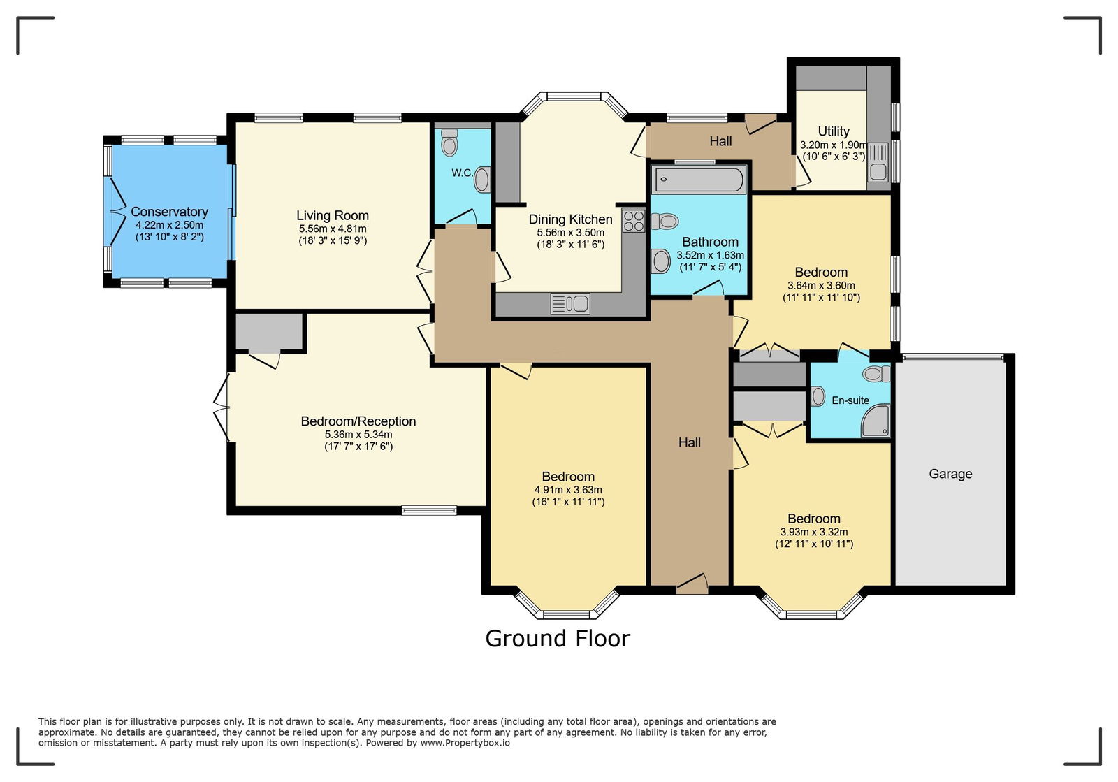 Broomhill, Broomfallen Road, Carlisle floorplan