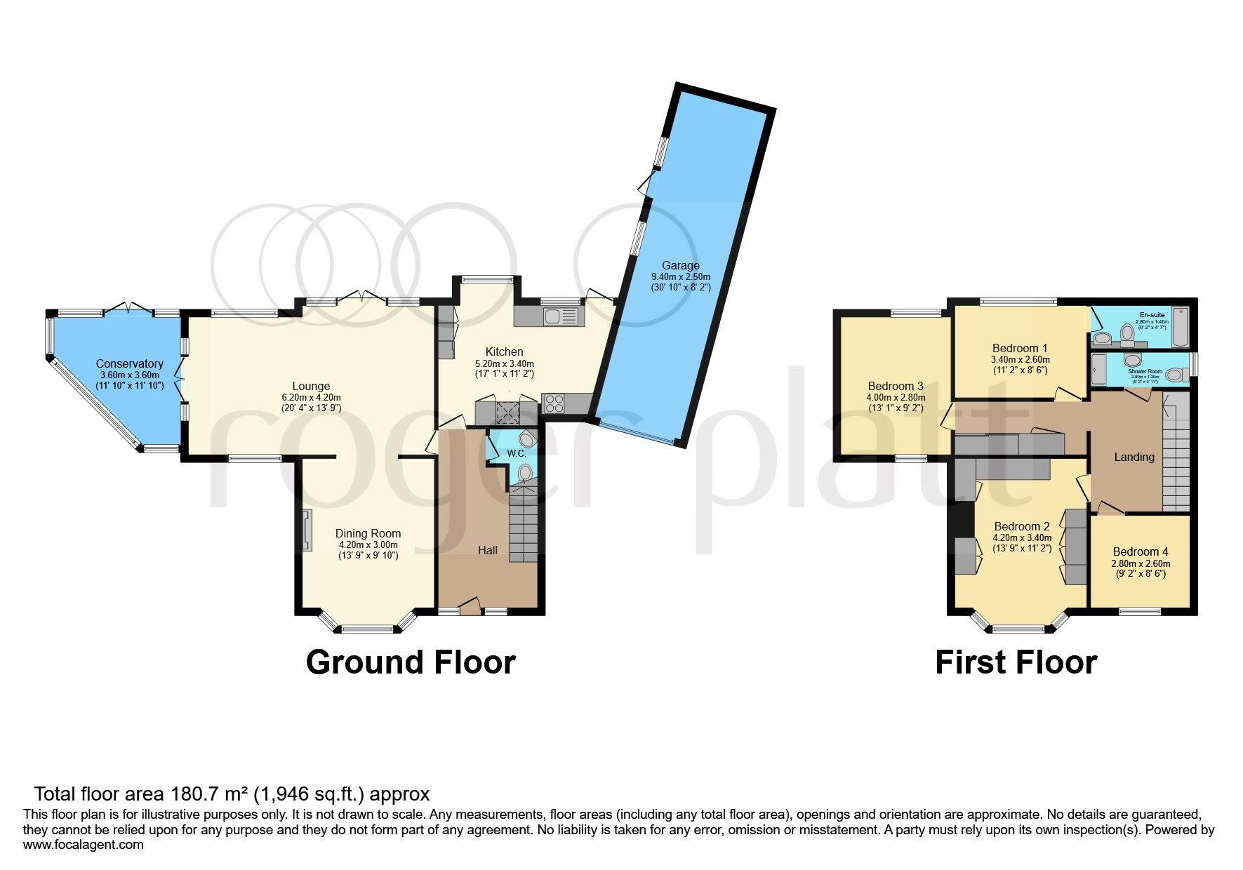 20, Minton Rise, Maidenhead floorplan