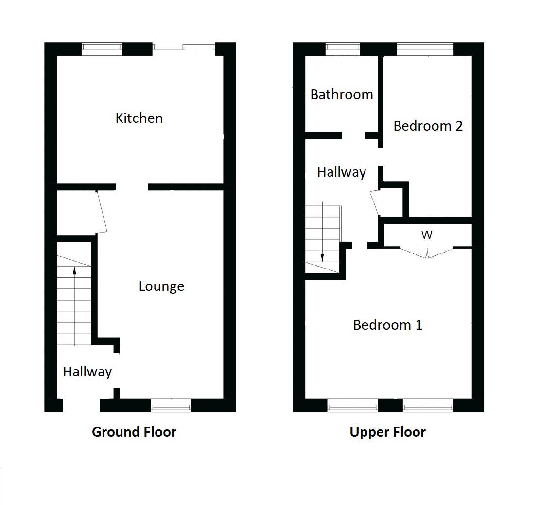 2 Bedrooms Terraced house for sale in Riglands Gate, Renfrew PA4