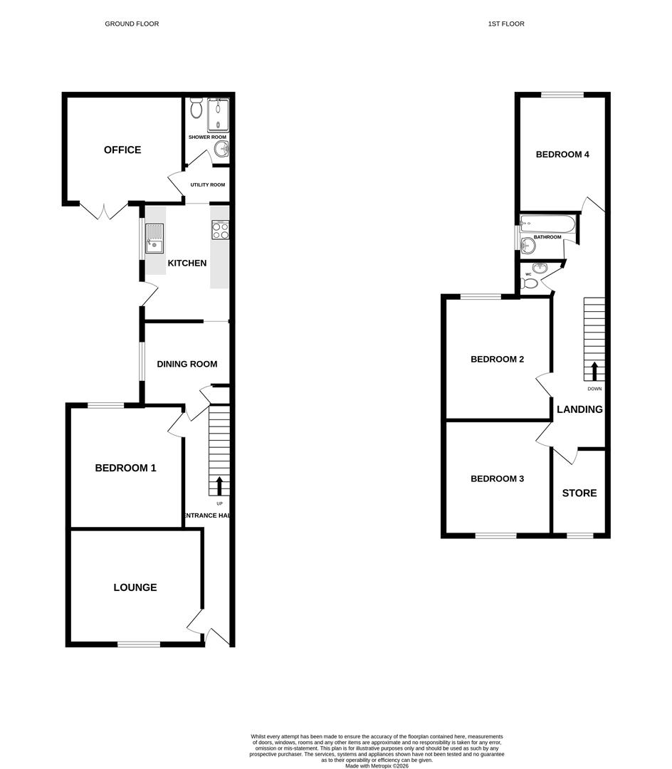 15A, Blackfriars Road, King's Lynn floorplan